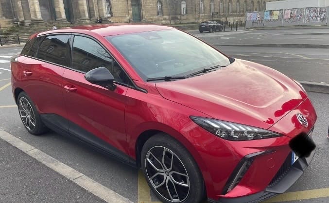 MG MG4, 2024, Électrique, automatique