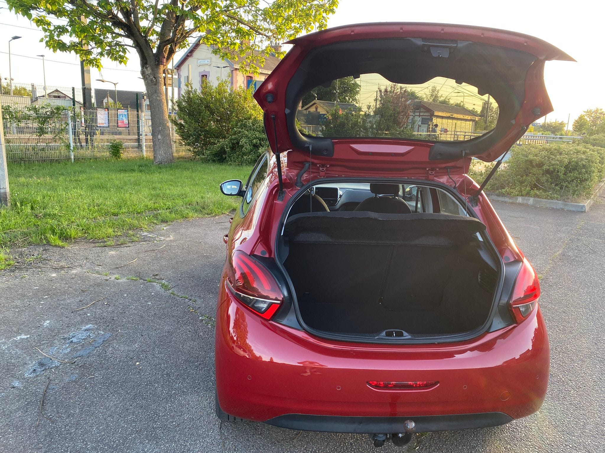 Peugeot 208 avec Régulateur de vitesse