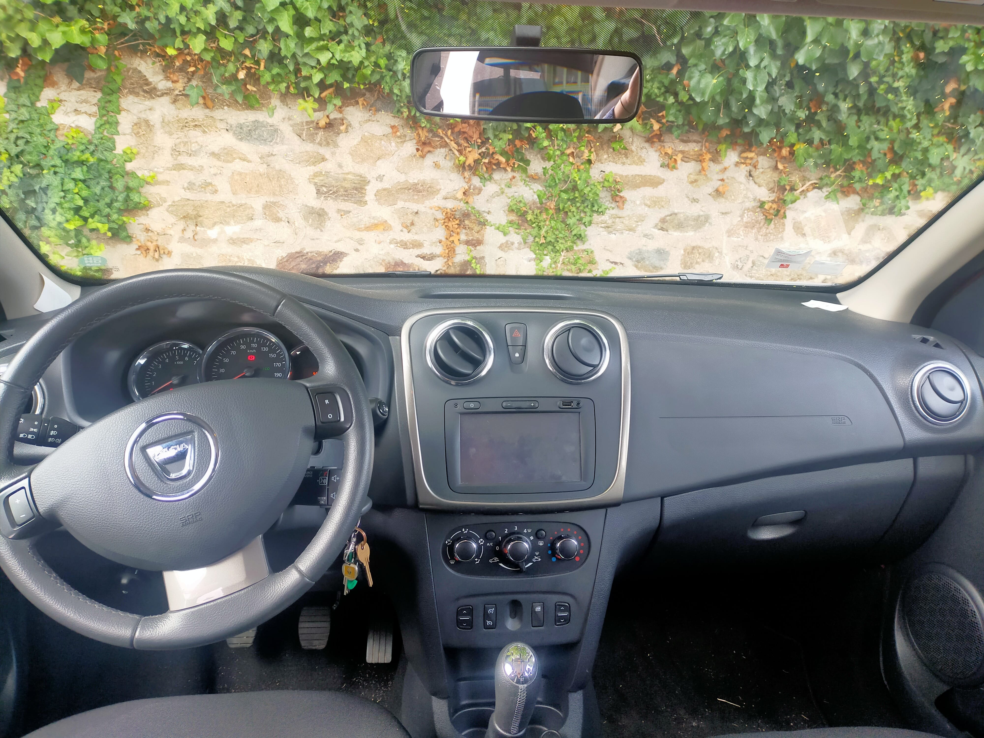 Dacia Sandero Stepway avec Régulateur de vitesse