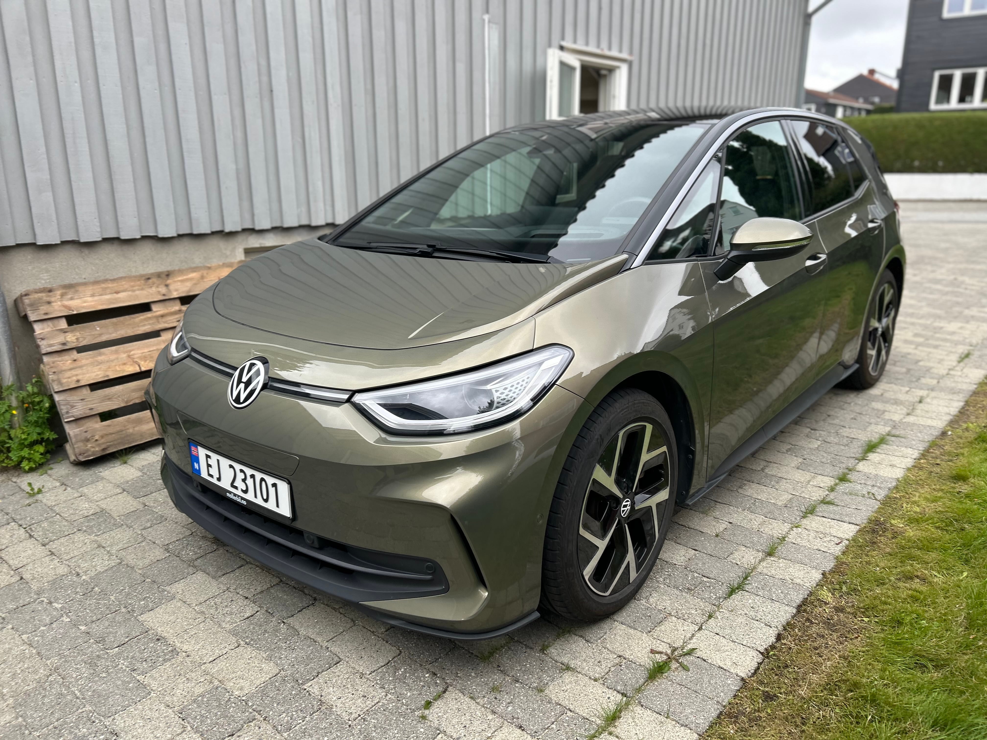 Volkswagen ID.3, 2024, Elektrisk, automatisk