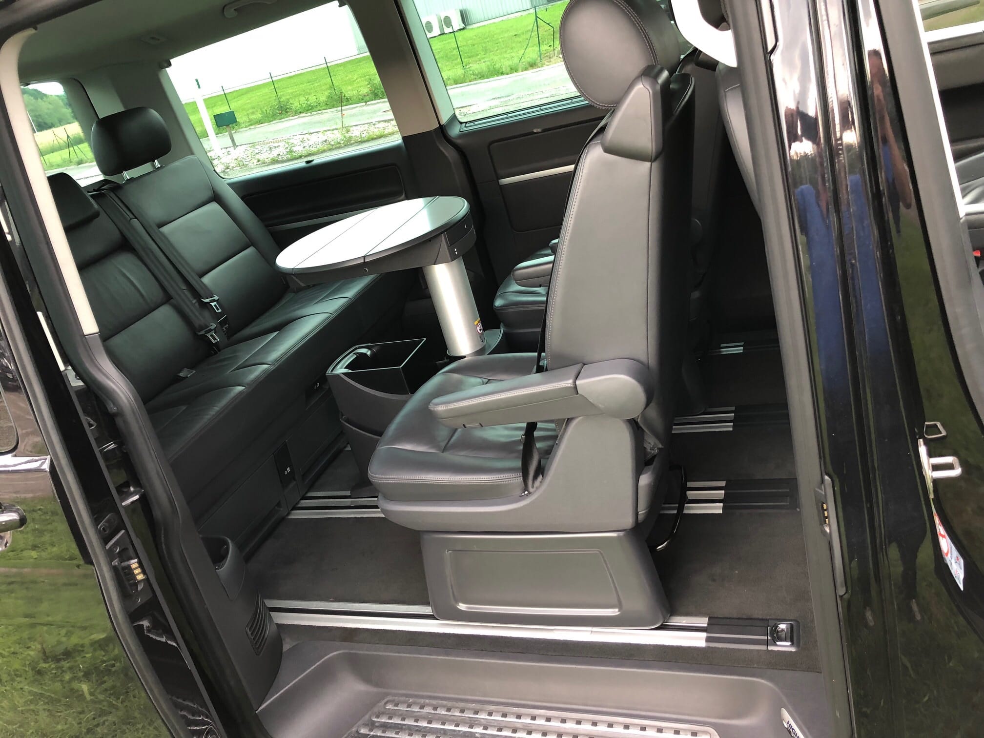 Volkswagen Multivan 7 places 2.0L TDI GPS  Cuir Clim Toutes options highline avec GPS