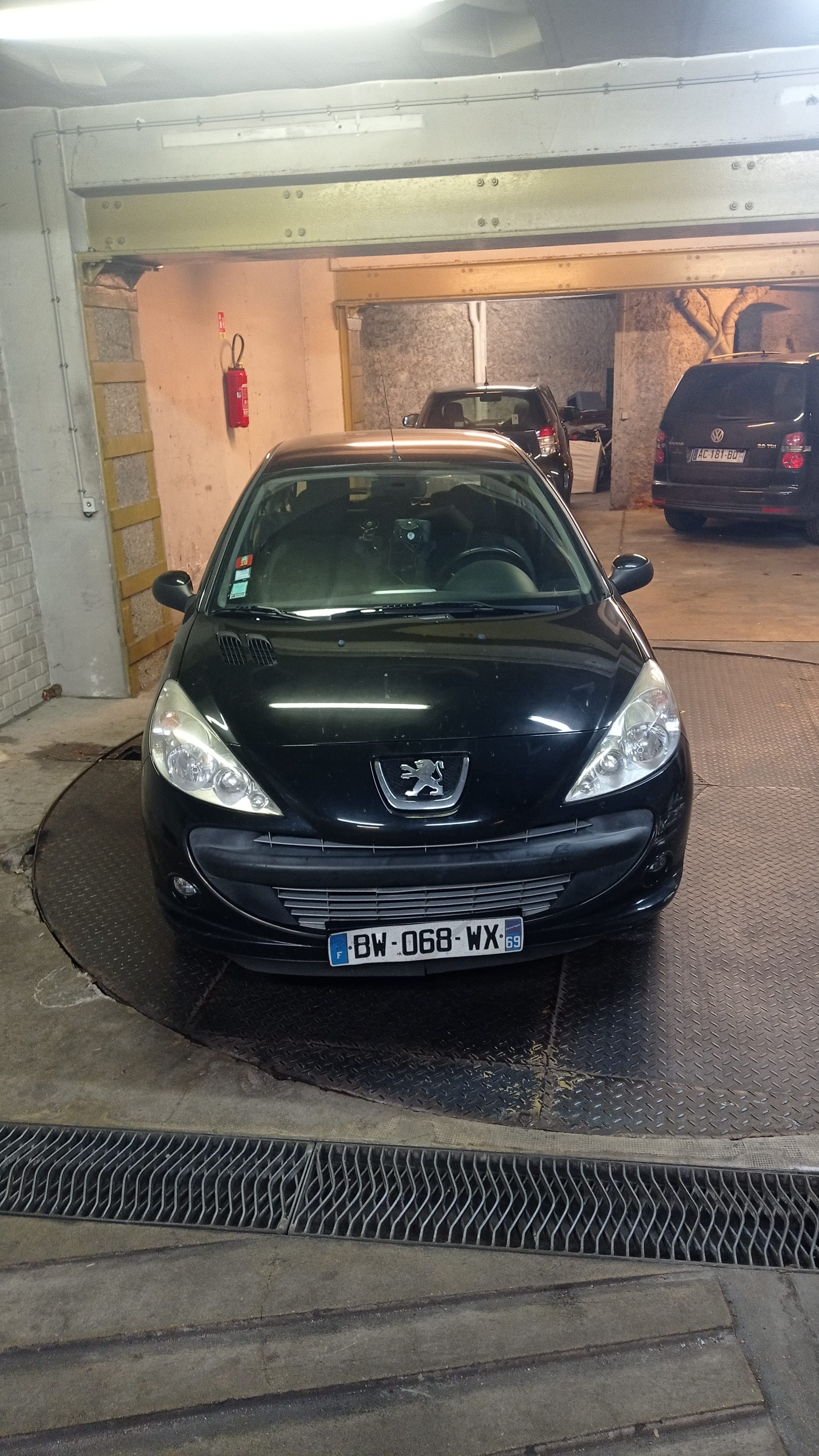 Peugeot 206, 2011, Essence 95
