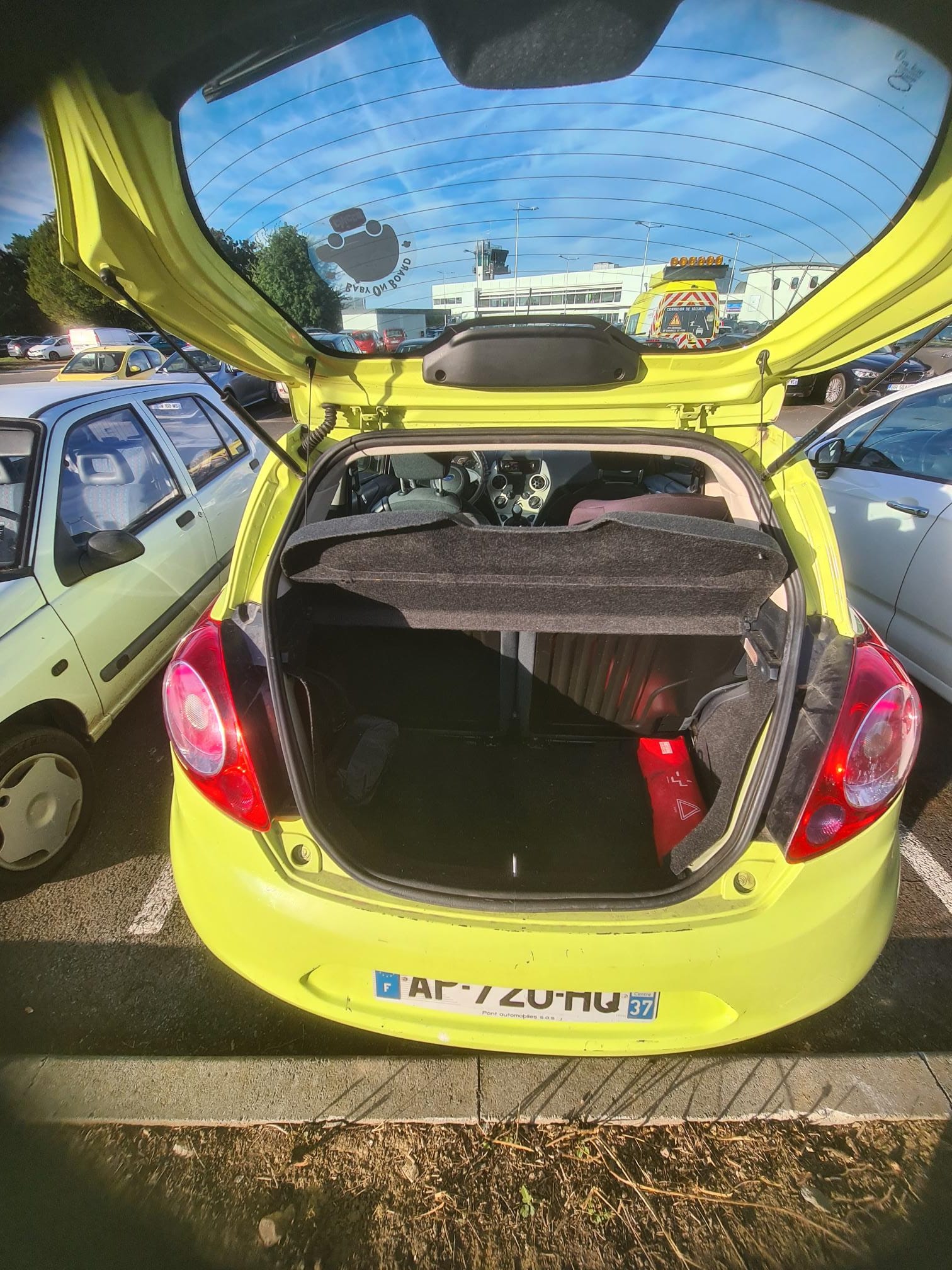 Ford Ka avec Android Auto