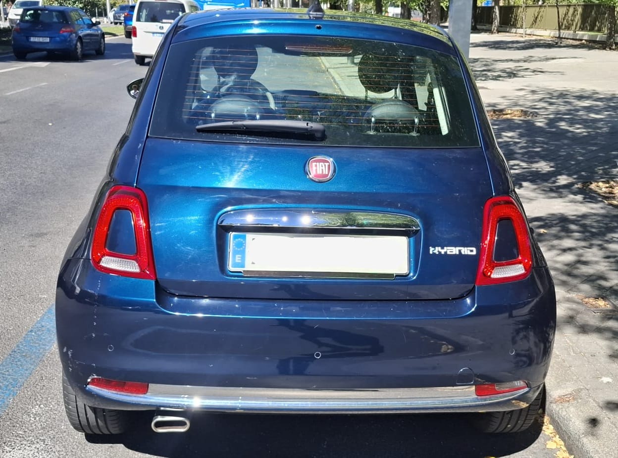 Fiat 500 Híbrido con Control de velocidad