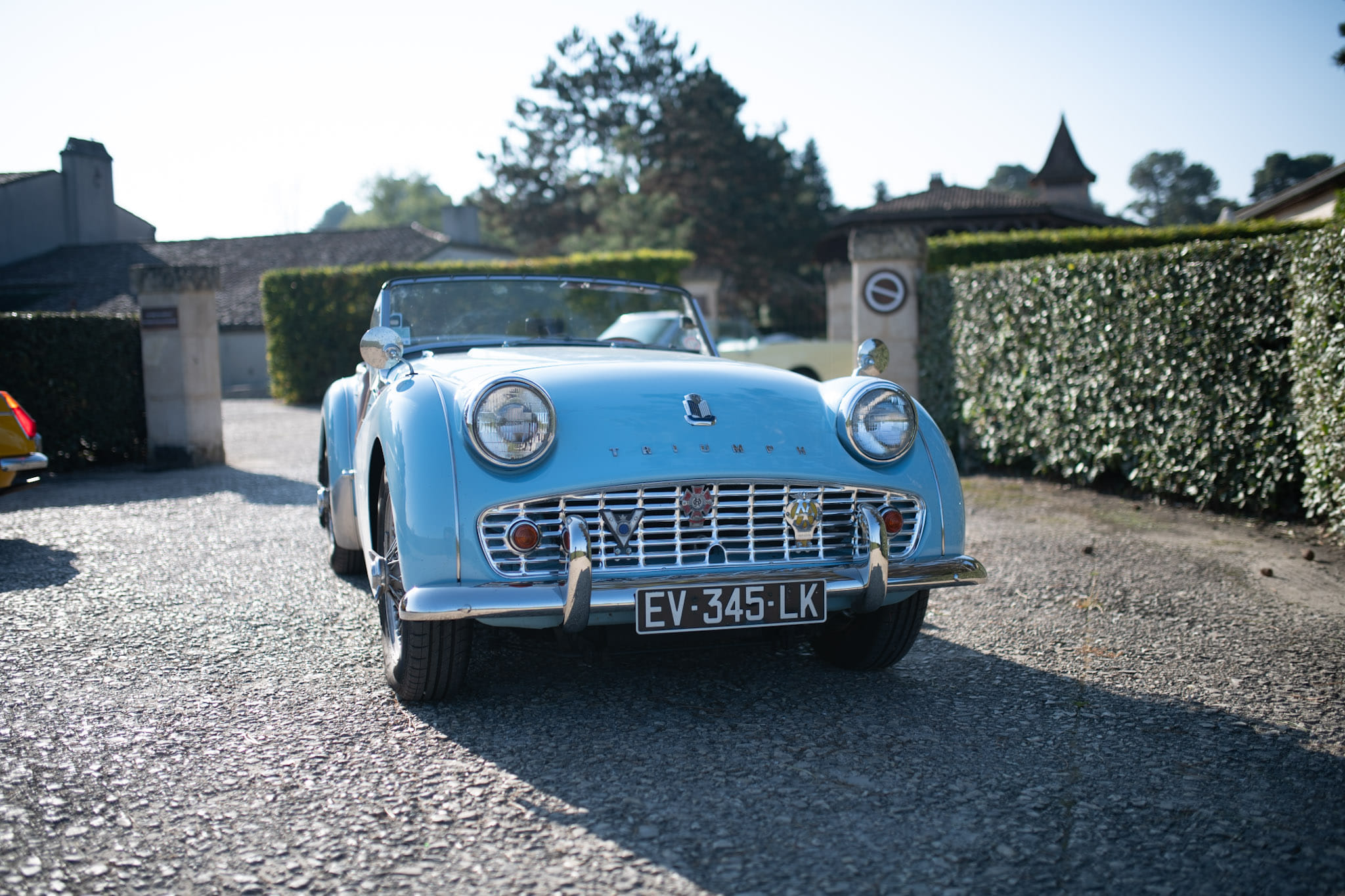 Triumph TR3