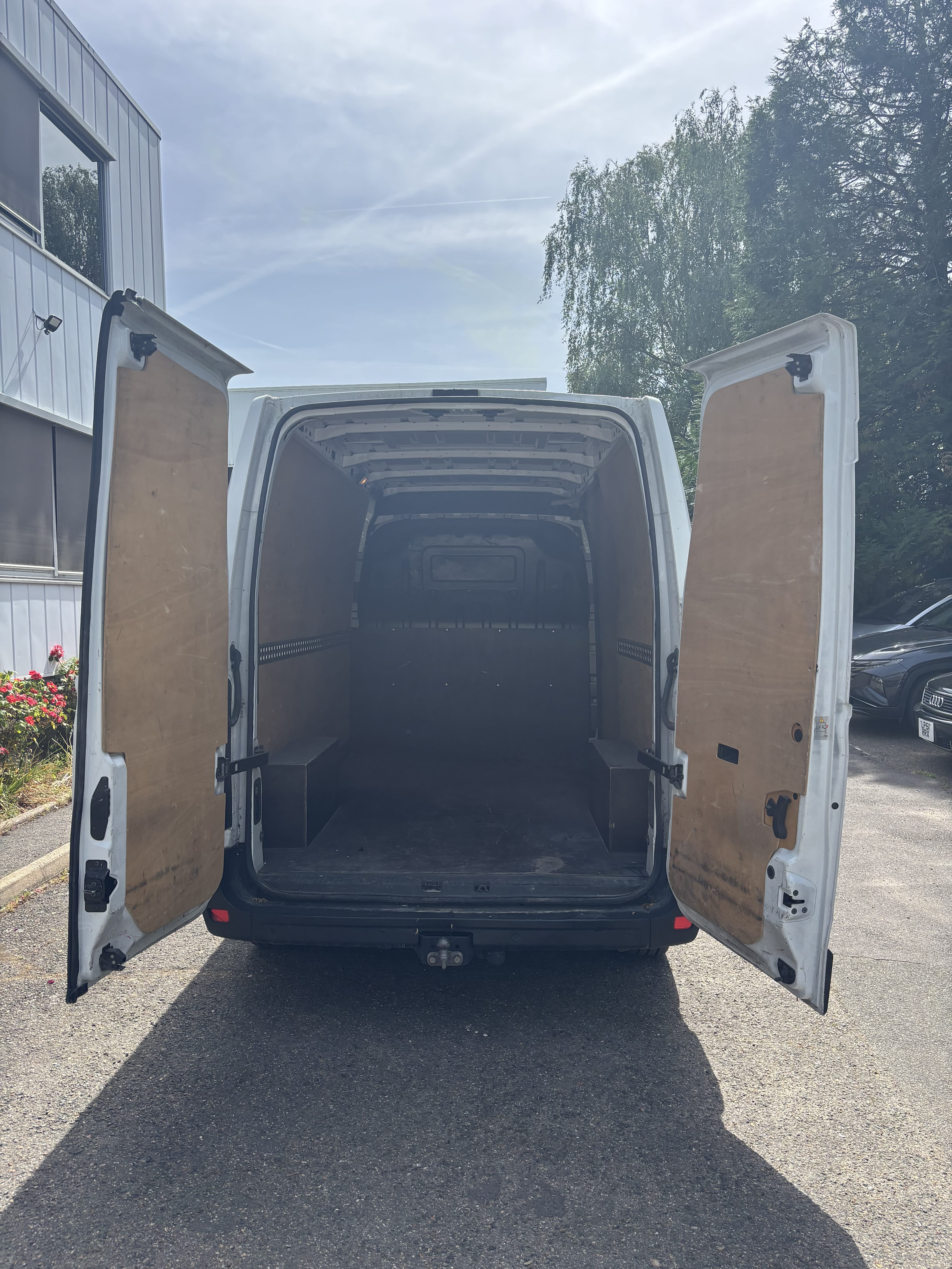 Renault Master avec Entrée audio / iPod
