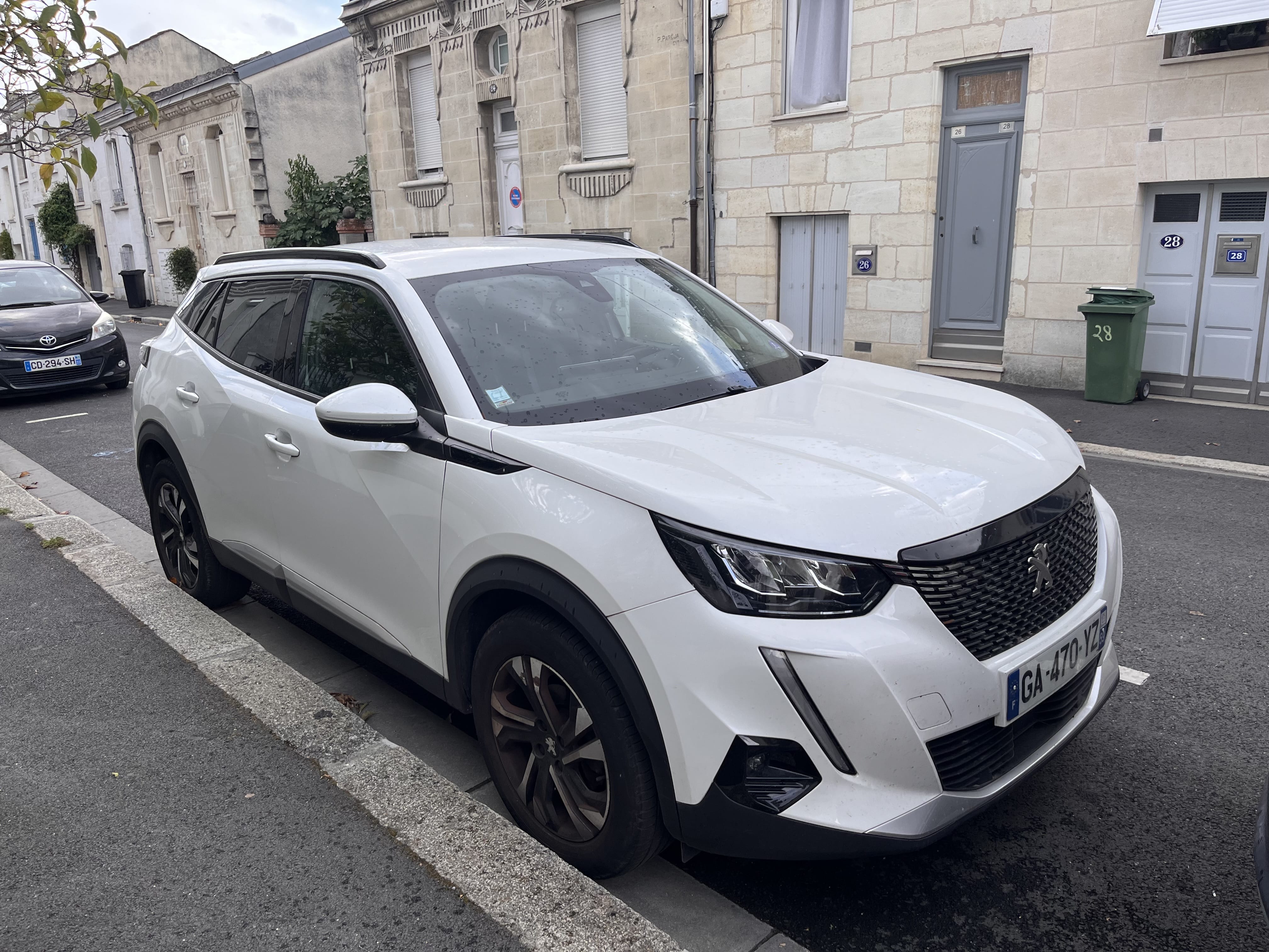 Peugeot 2008, 2020, Essence 95