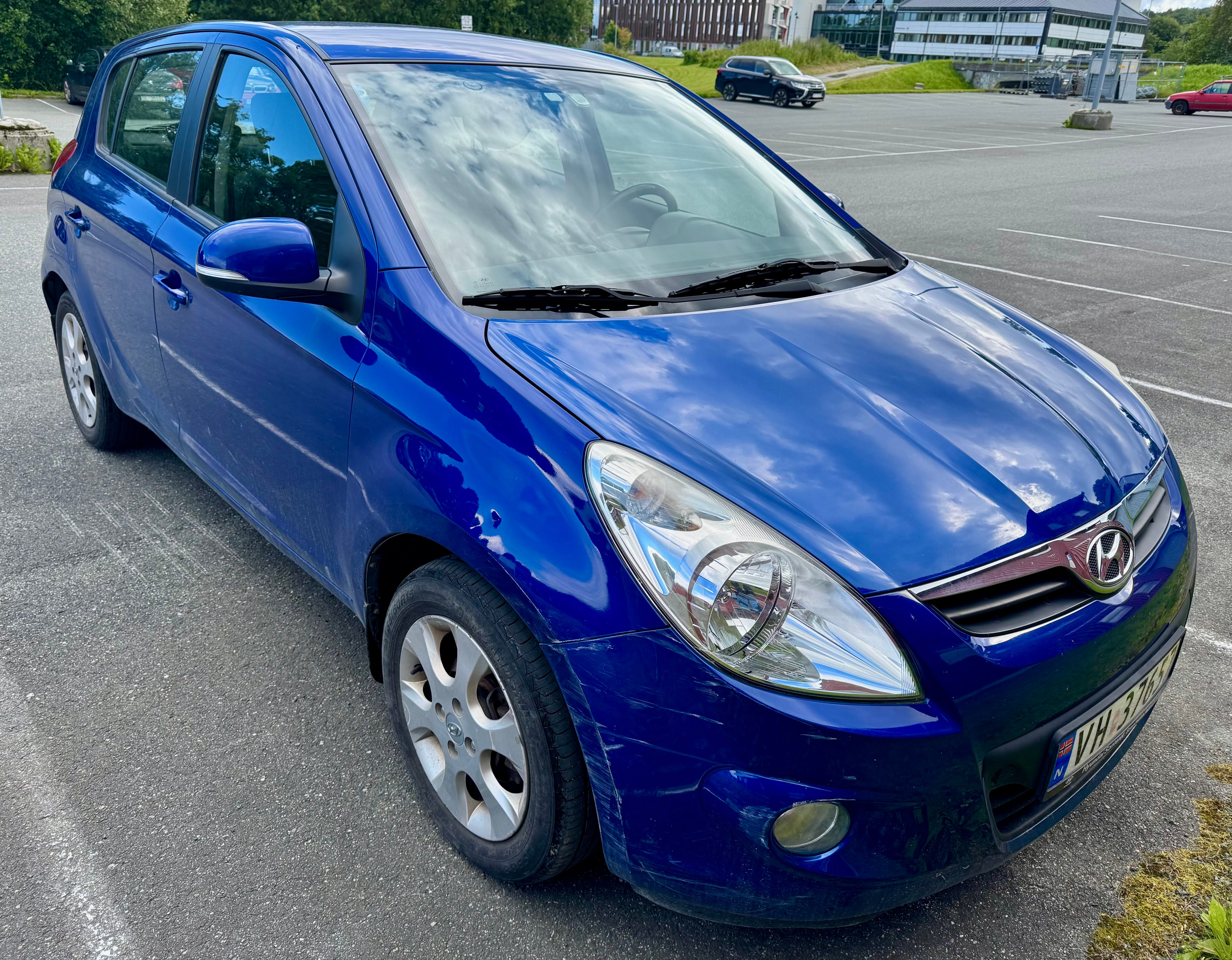Hyundai i20 med Lydinngang