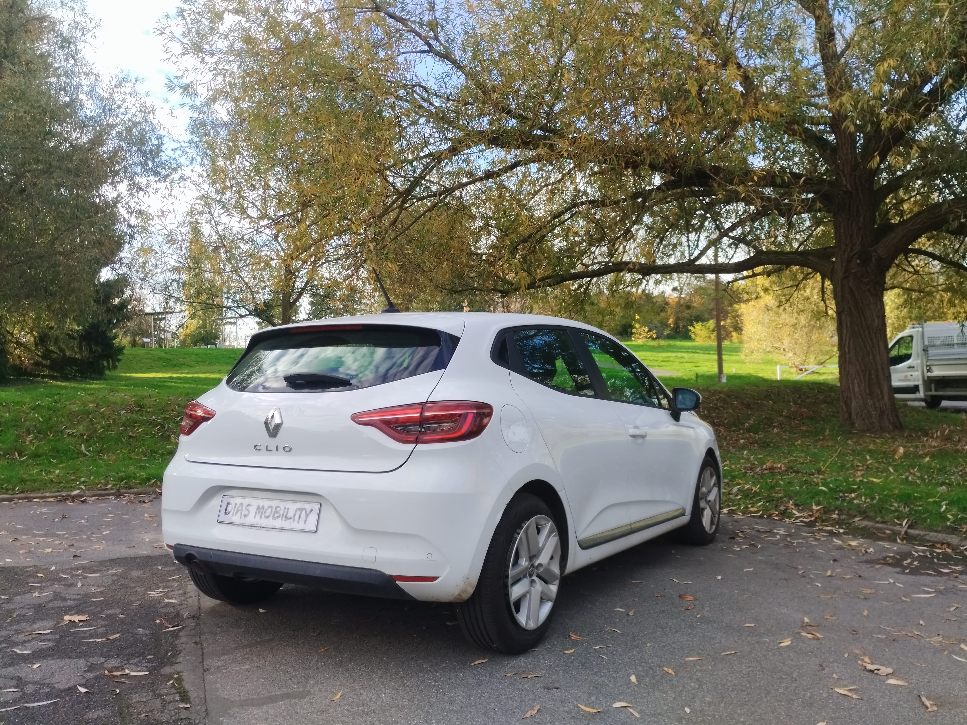 Renault Clio avec Apple CarPlay