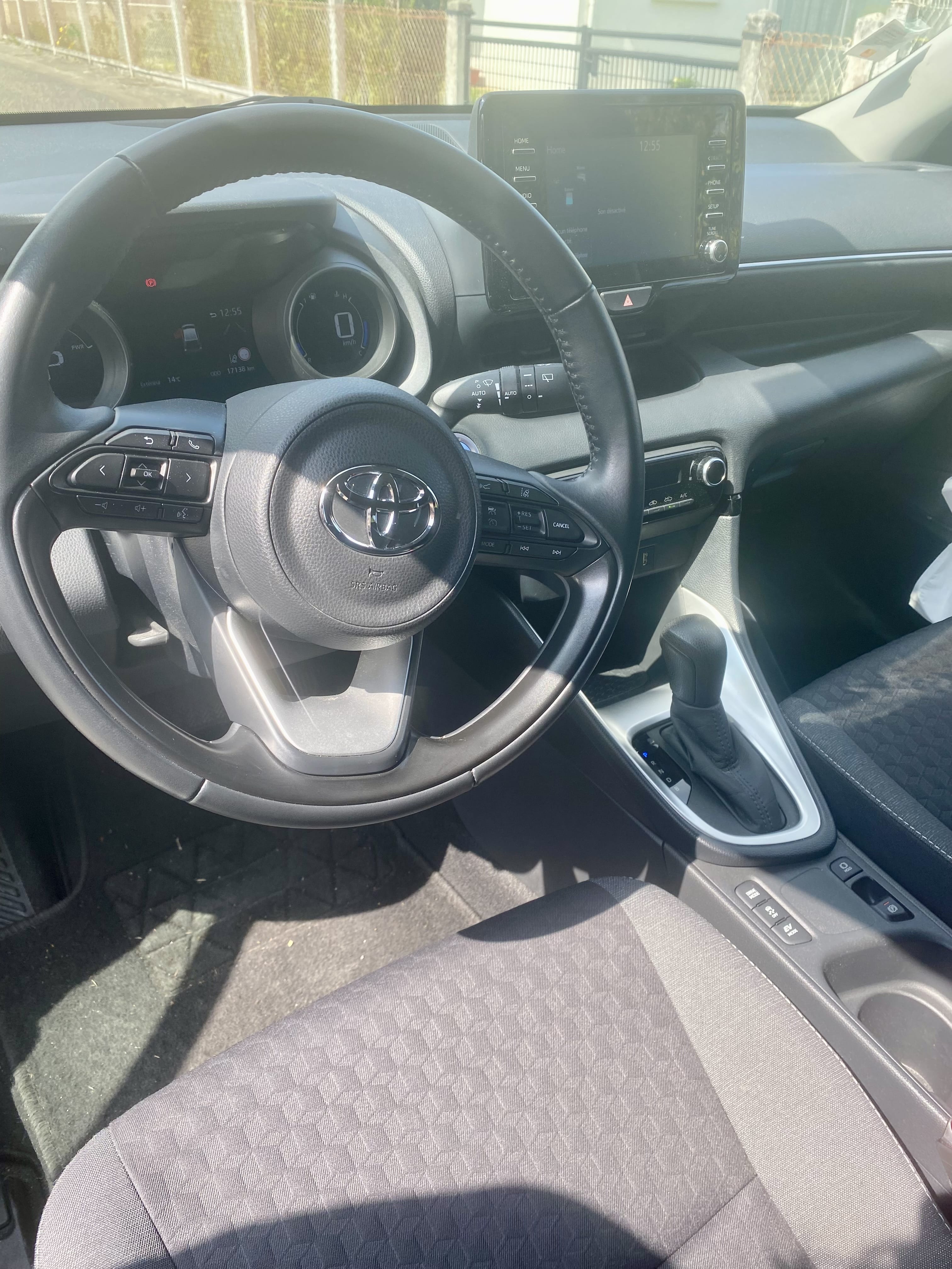 Toyota Yaris Hybride avec Audio Bluetooth