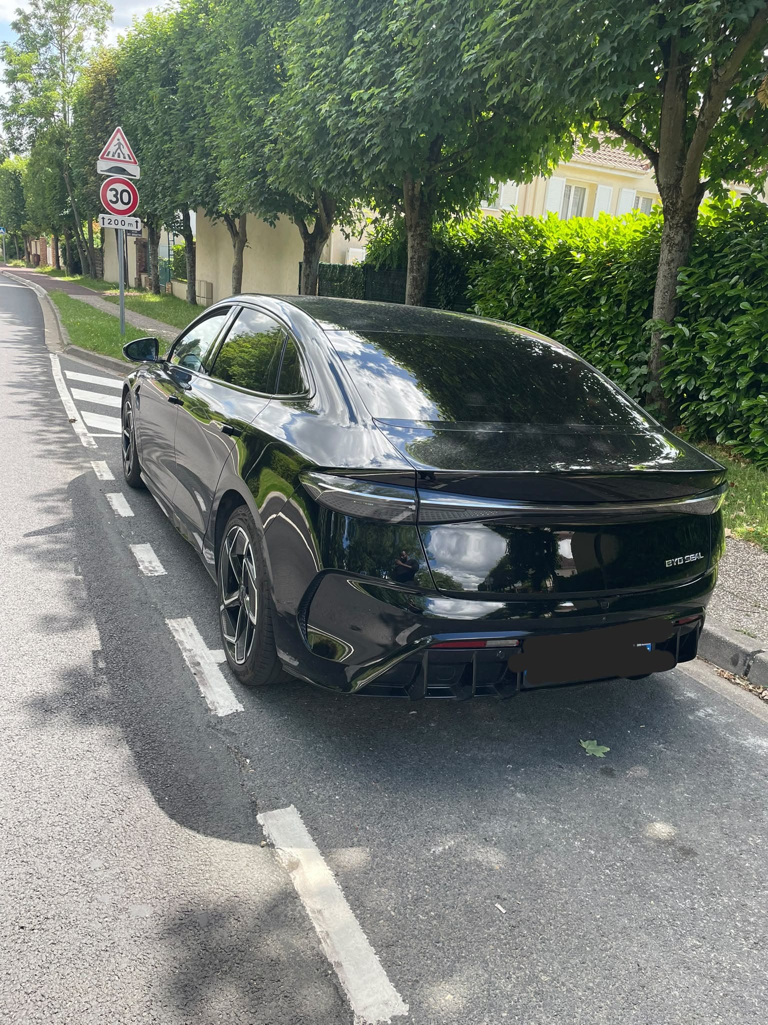 BYD SEAL U Design avec Caméra de recul