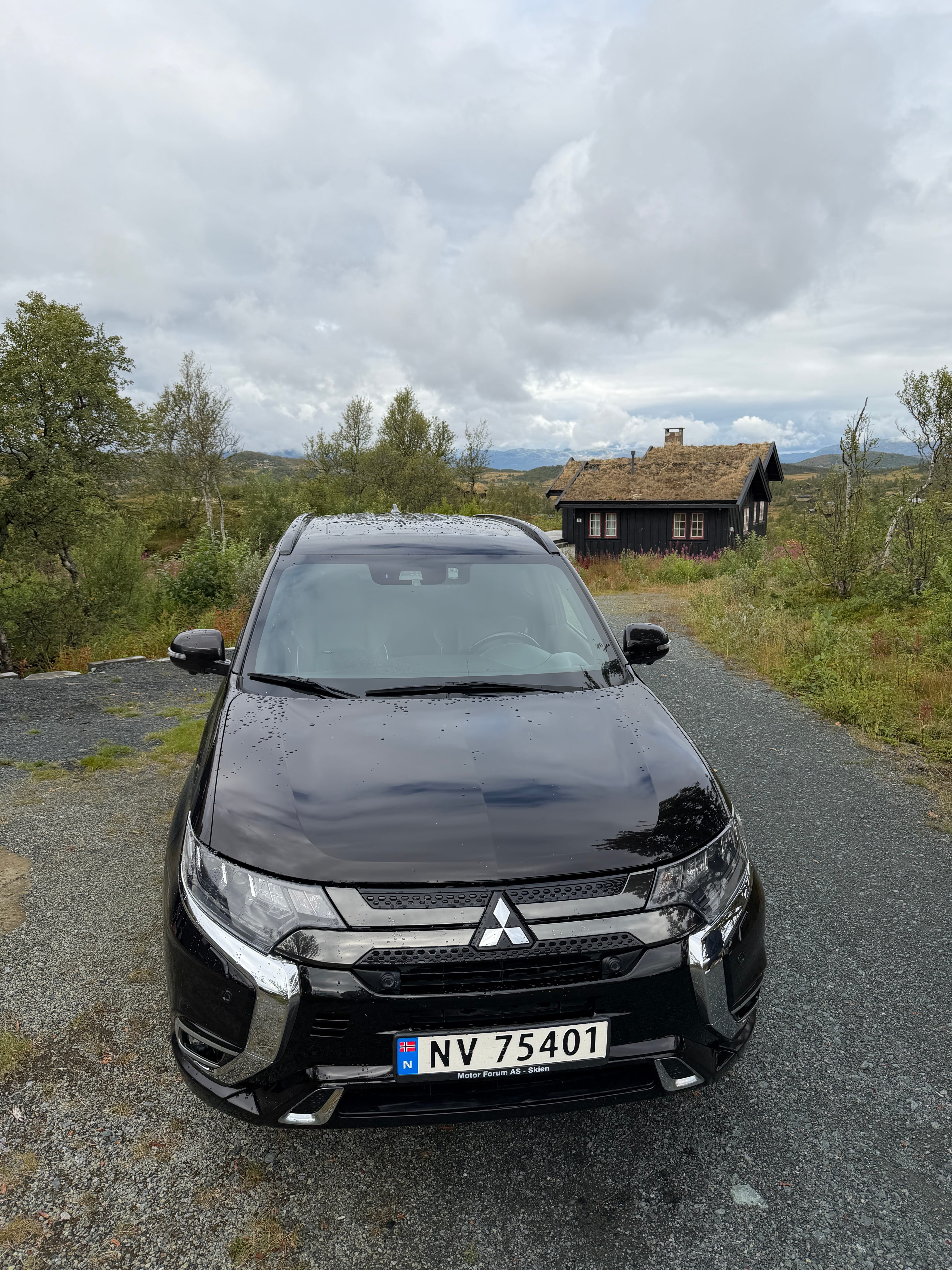 Mitsubishi Outlander Sport S med Firehjulstrekk