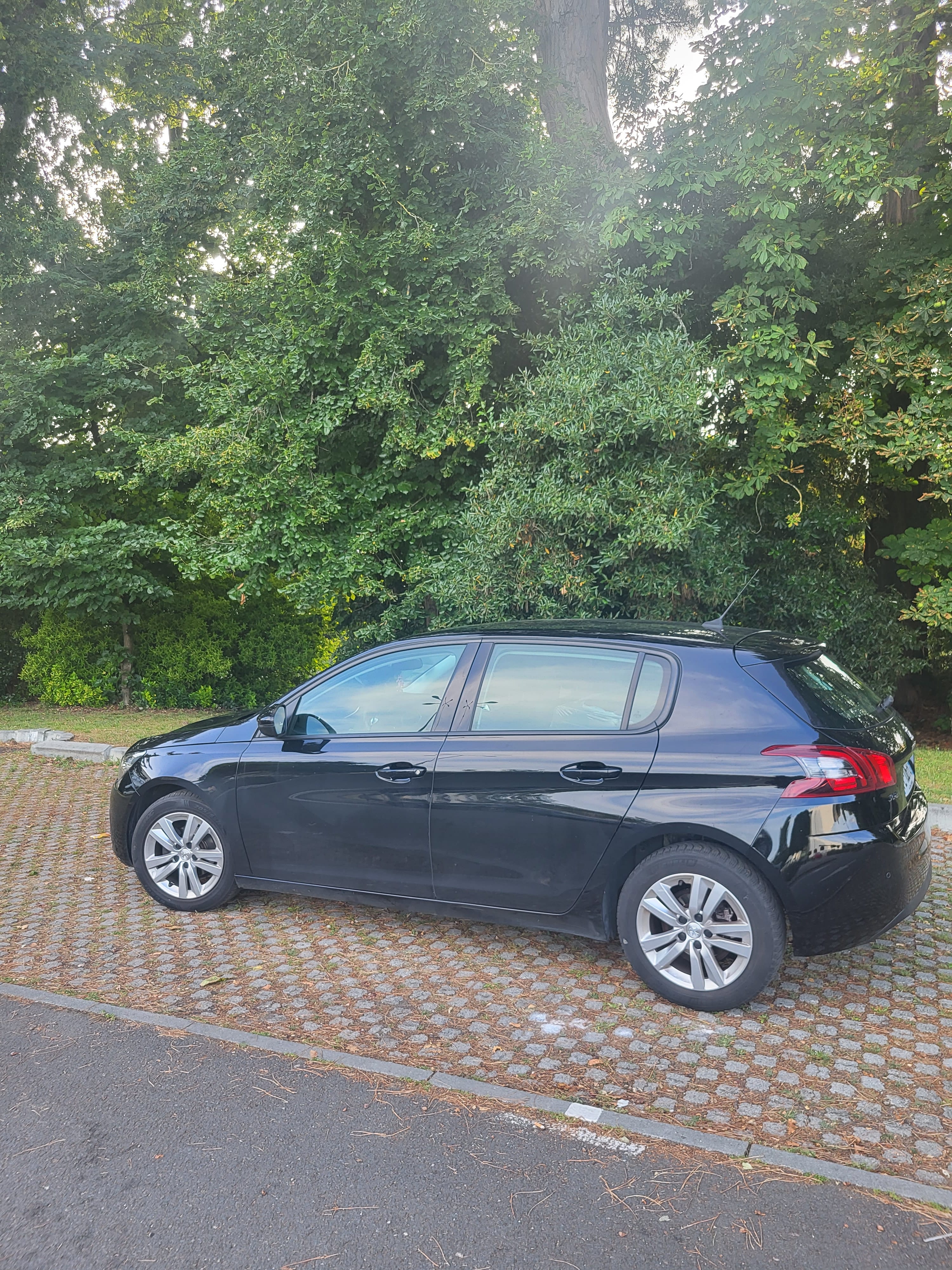 Peugeot 308 avec GPS