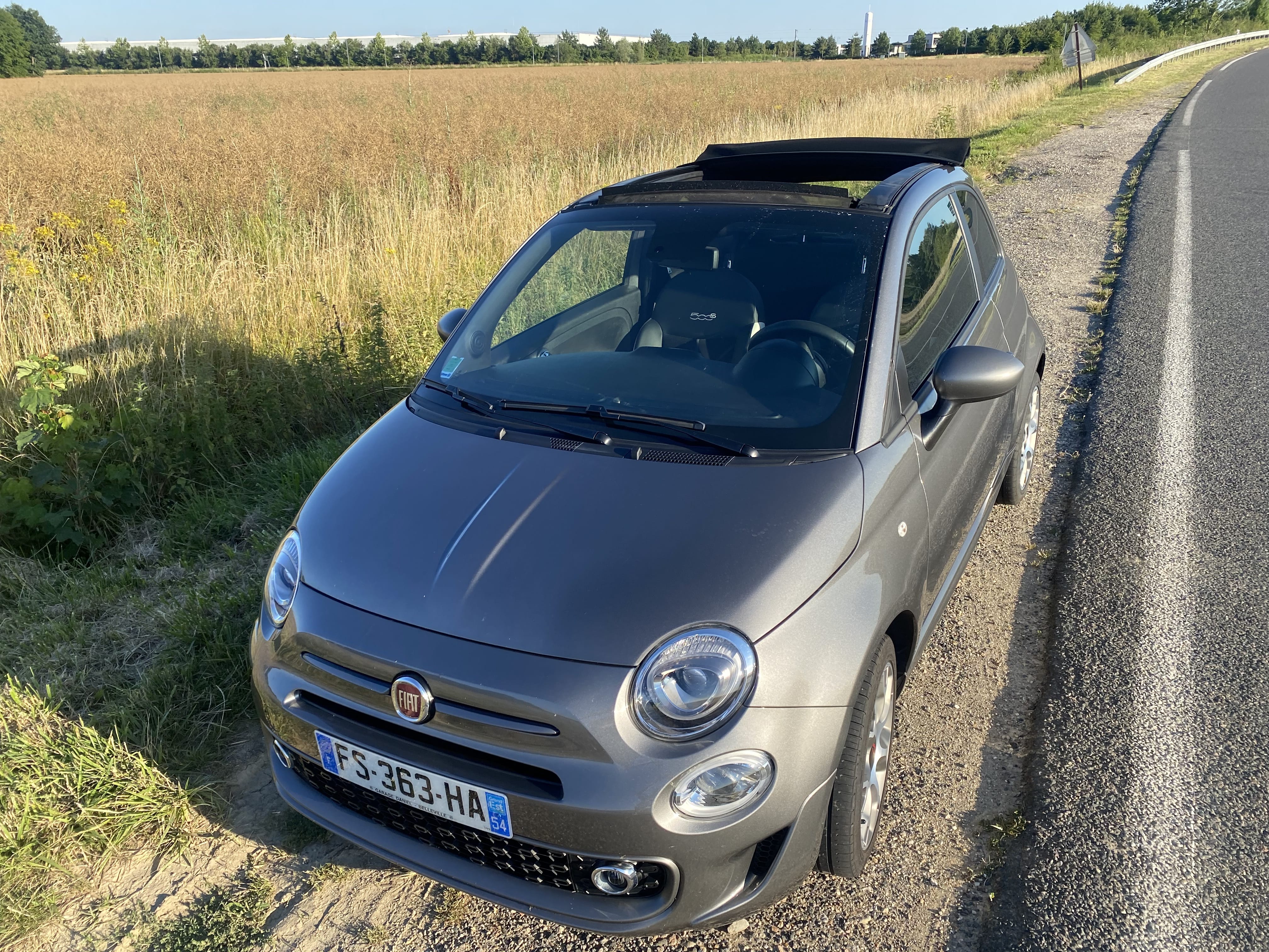 Fiat 500 C avec Audio Bluetooth