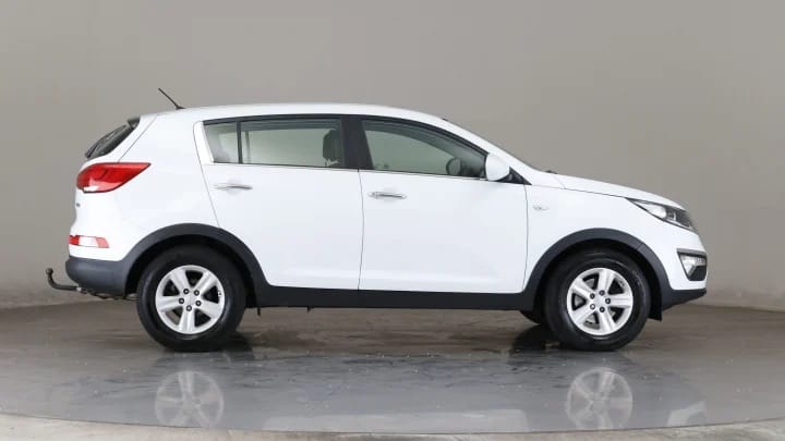Kia Sportage med Aircondition