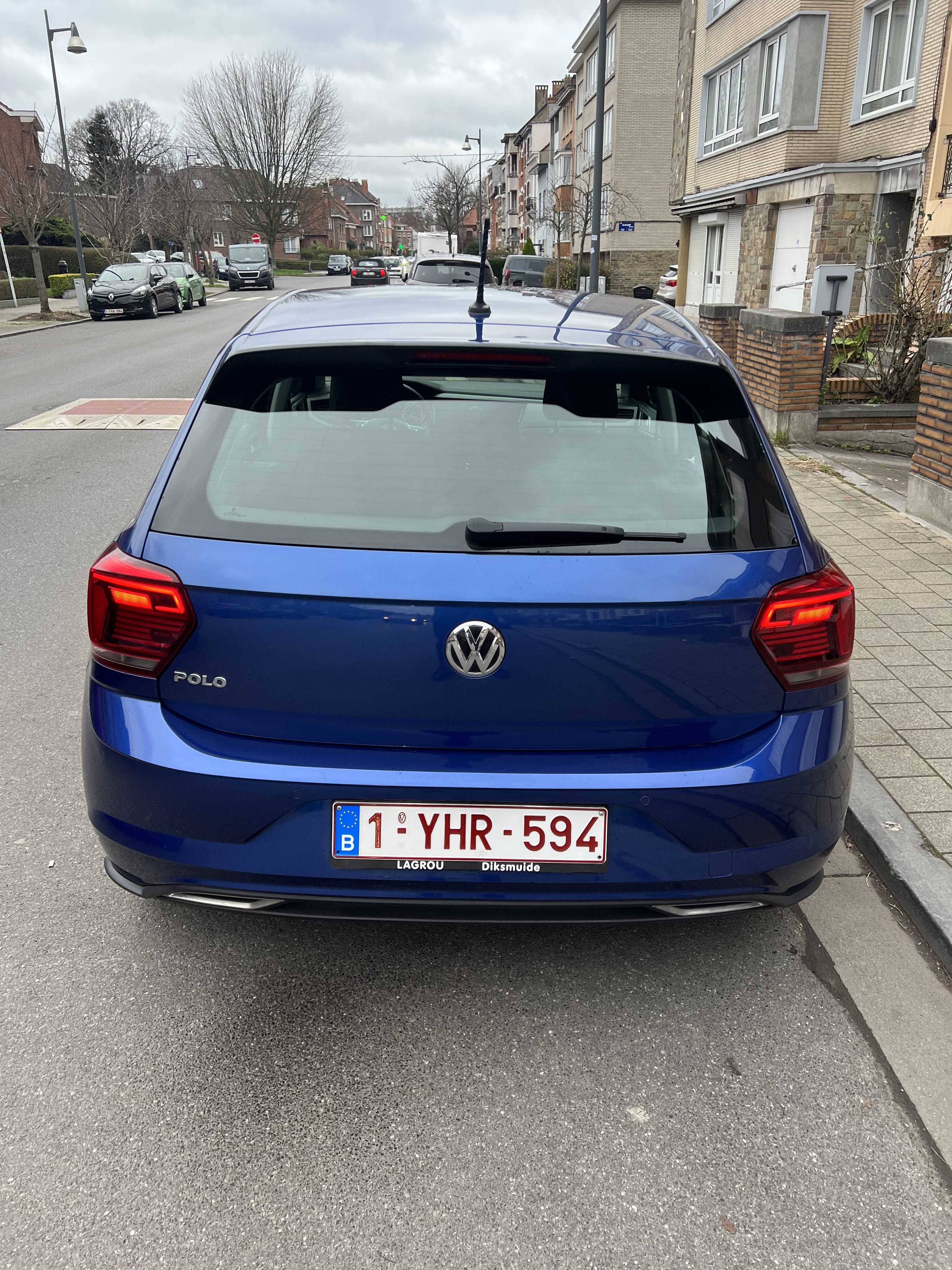 Volkswagen Polo 1.0 R-line met Apple CarPlay