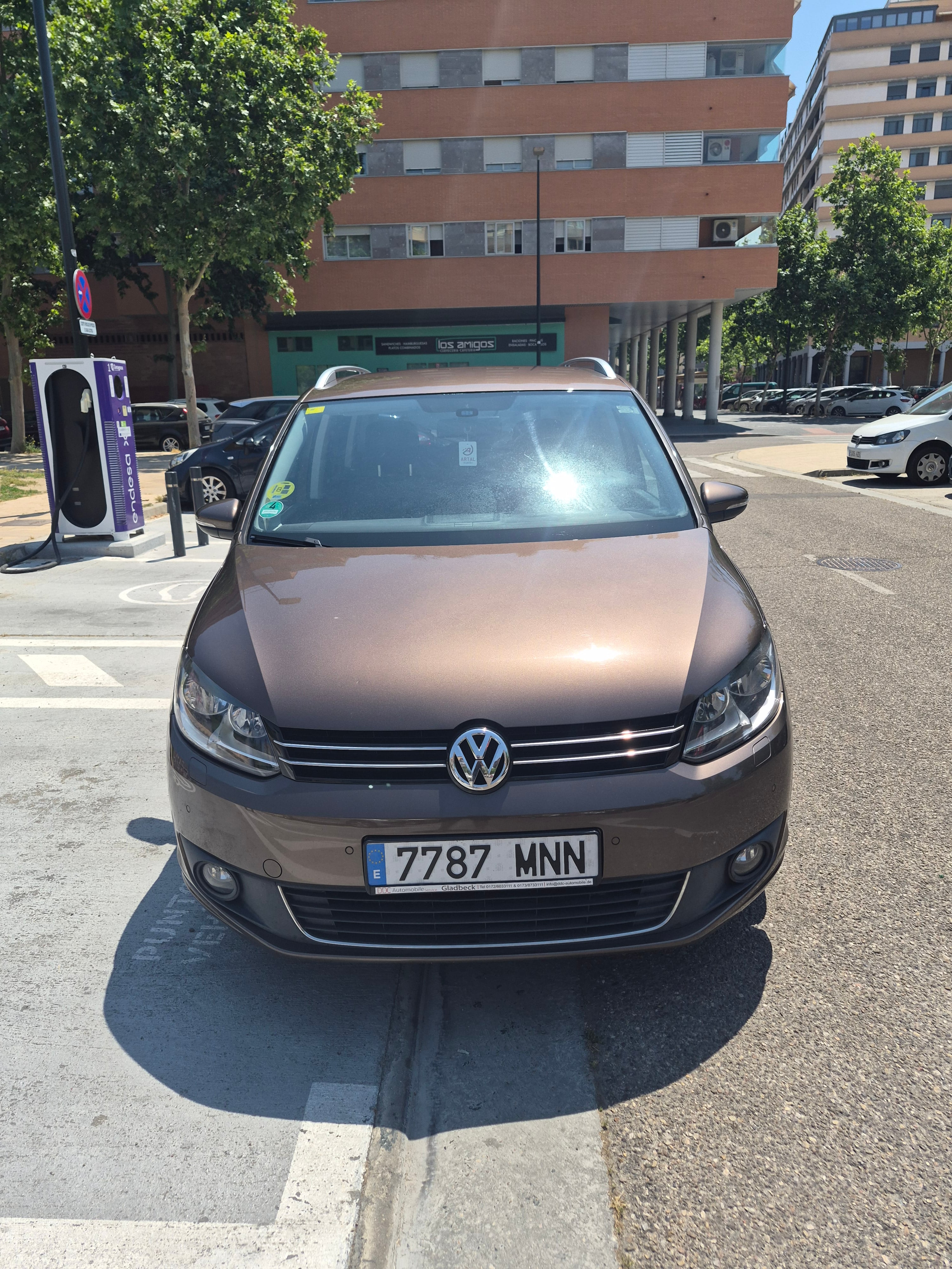 Volkswagen Touran con Entrada de Audio/iPod