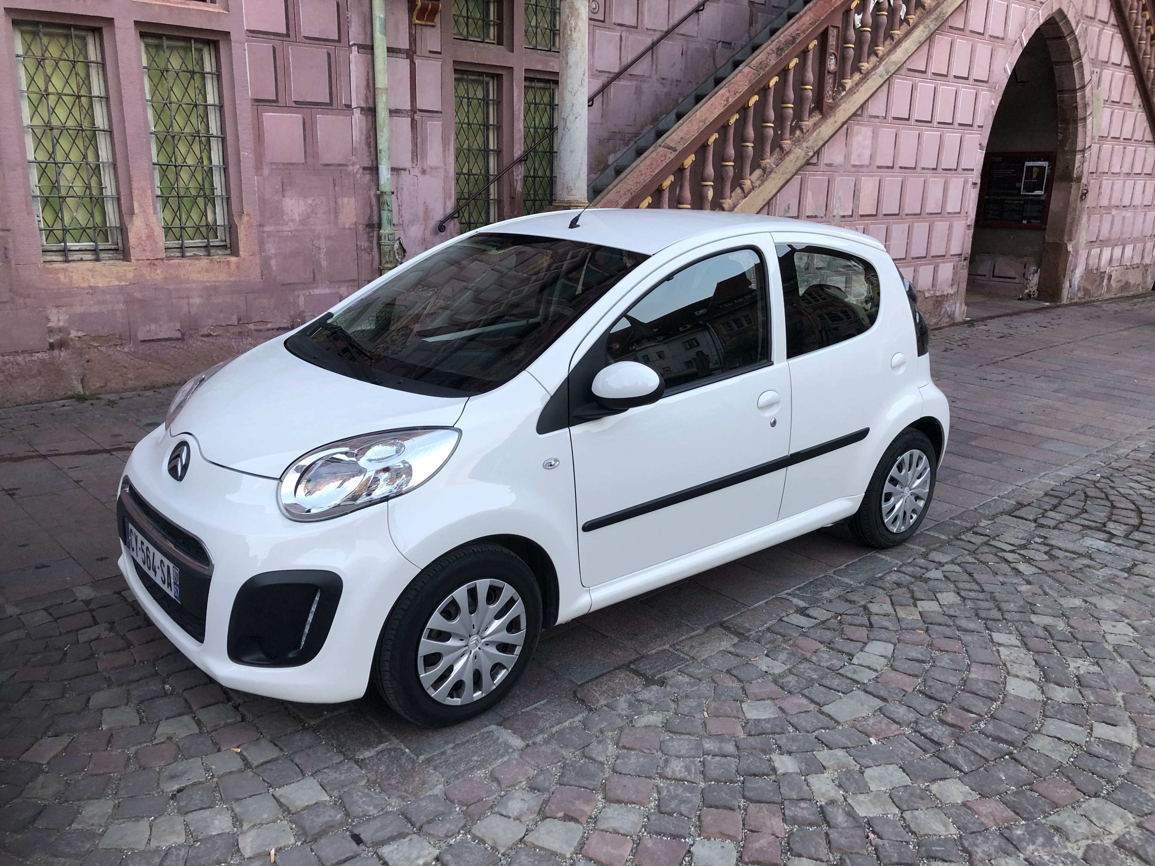 Citroen C1 (Vignette Suisse) avec Climatisation