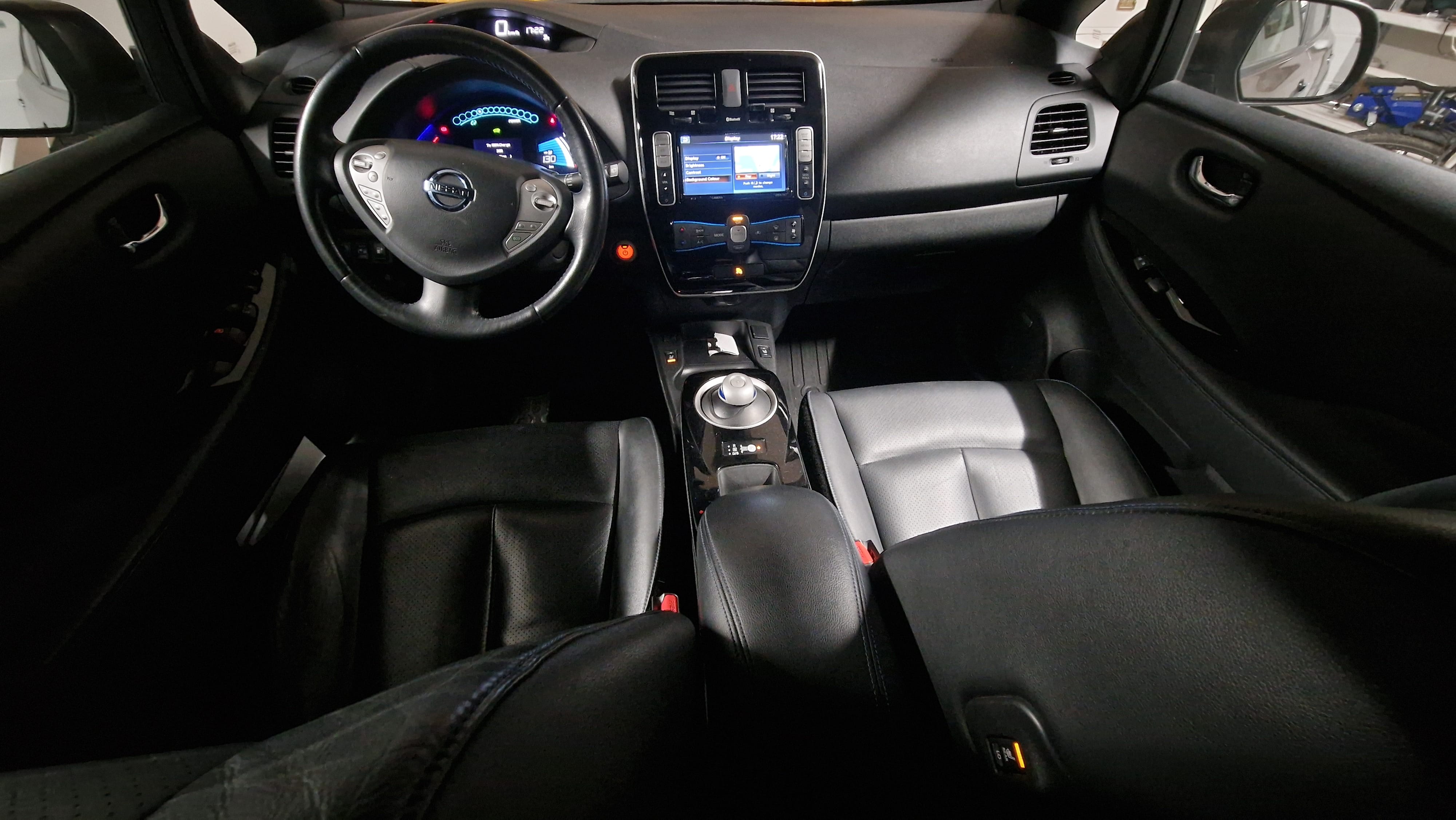 Nissan Leaf med Cruisekontroll