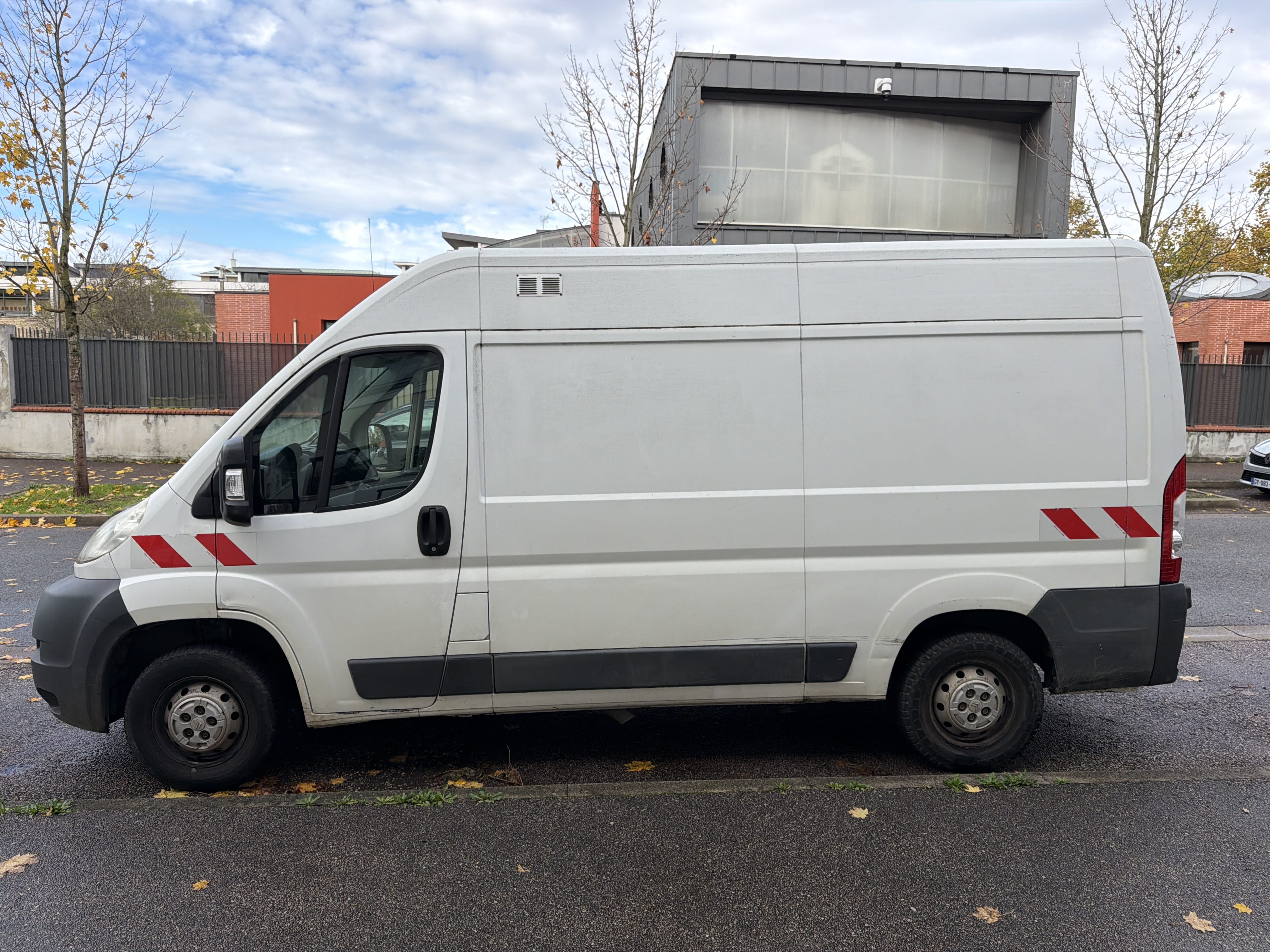 Citroen Jumper avec Attelage