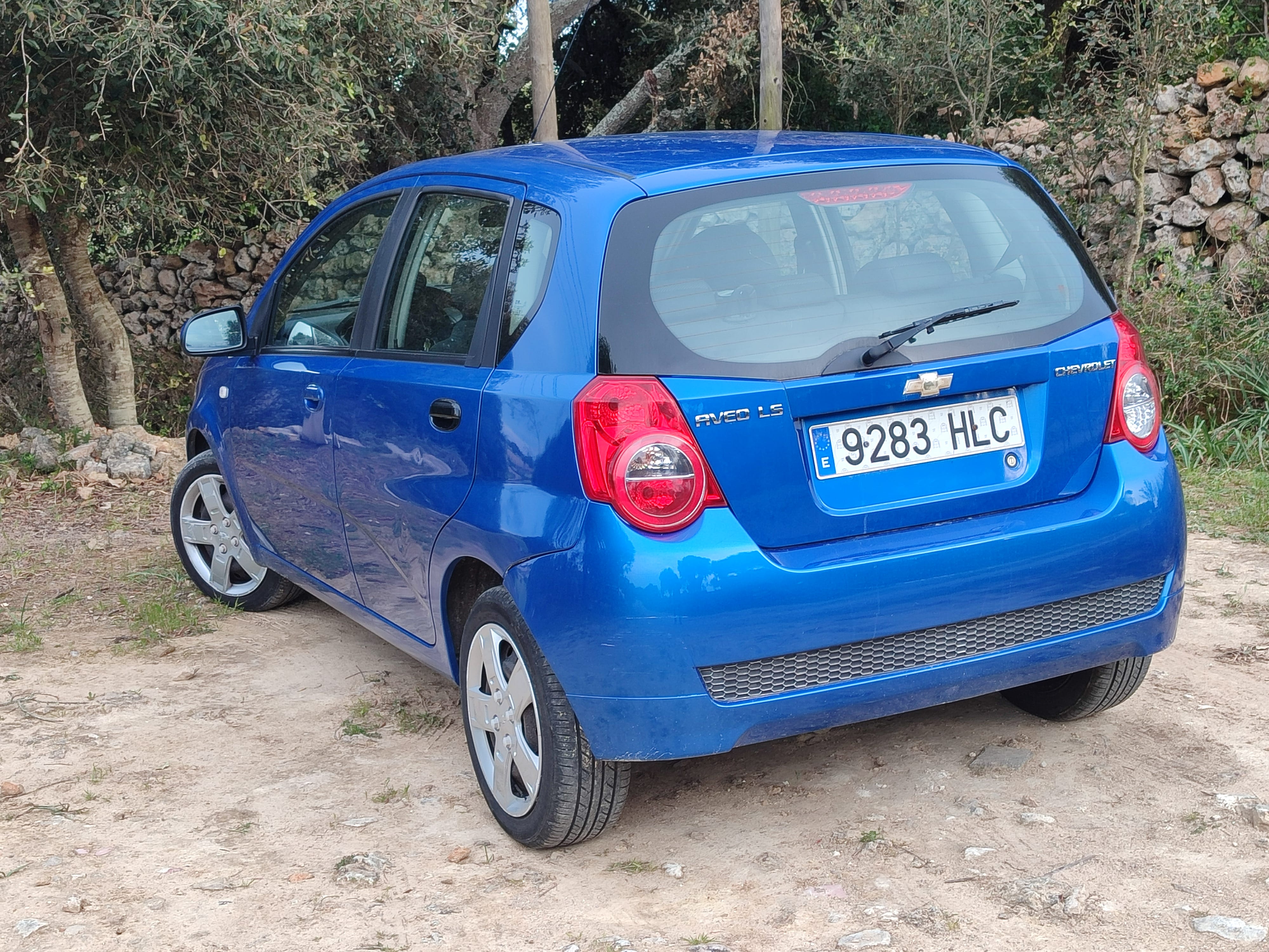 Chevrolet Aveo con Entrada de Audio/iPod