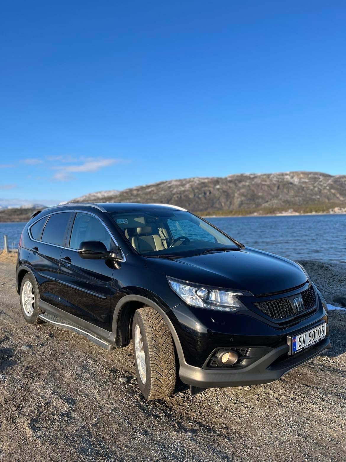 Honda CR-V 2.2 HDI med Aircondition
