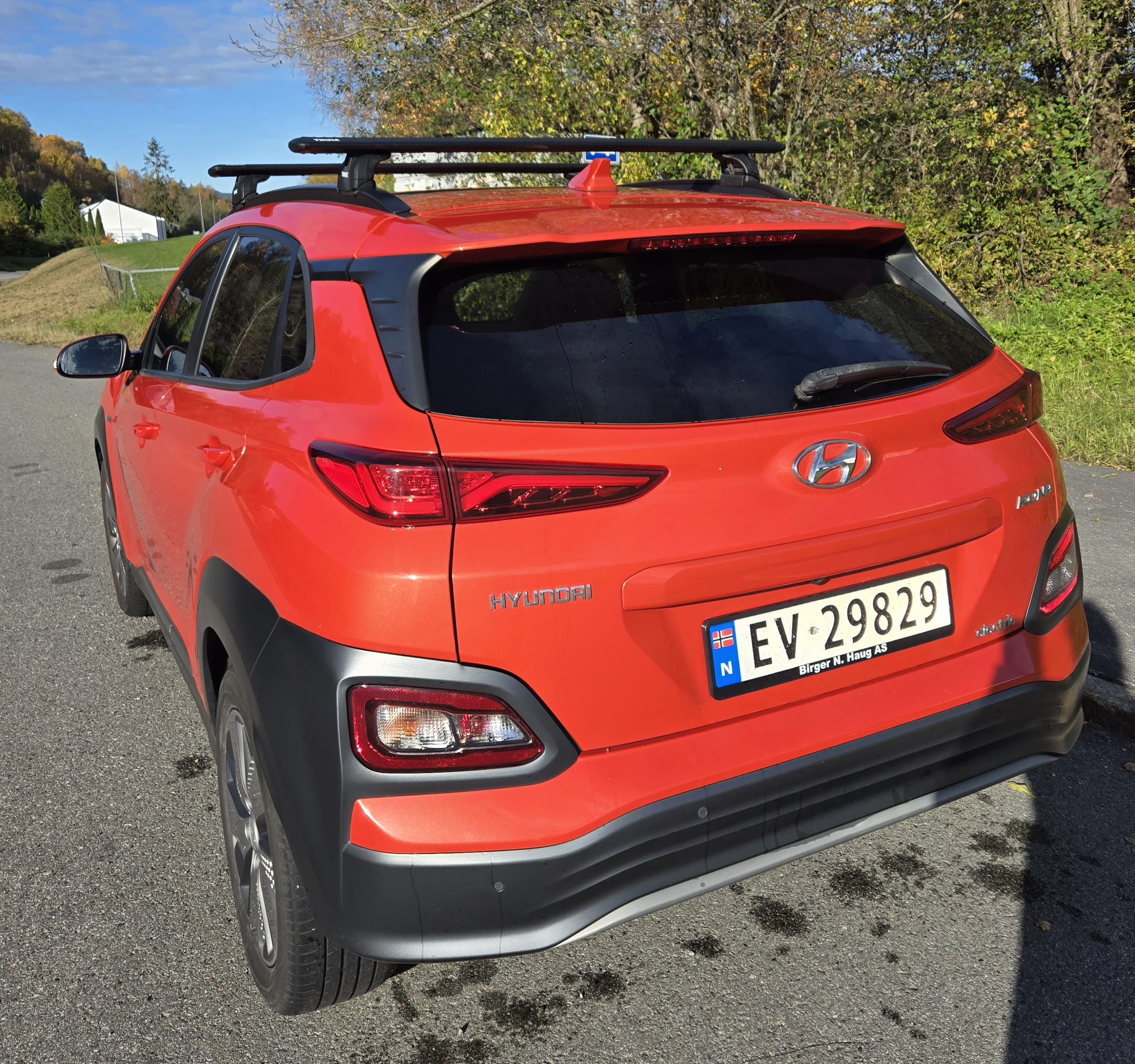Hyundai Kona med GPS
