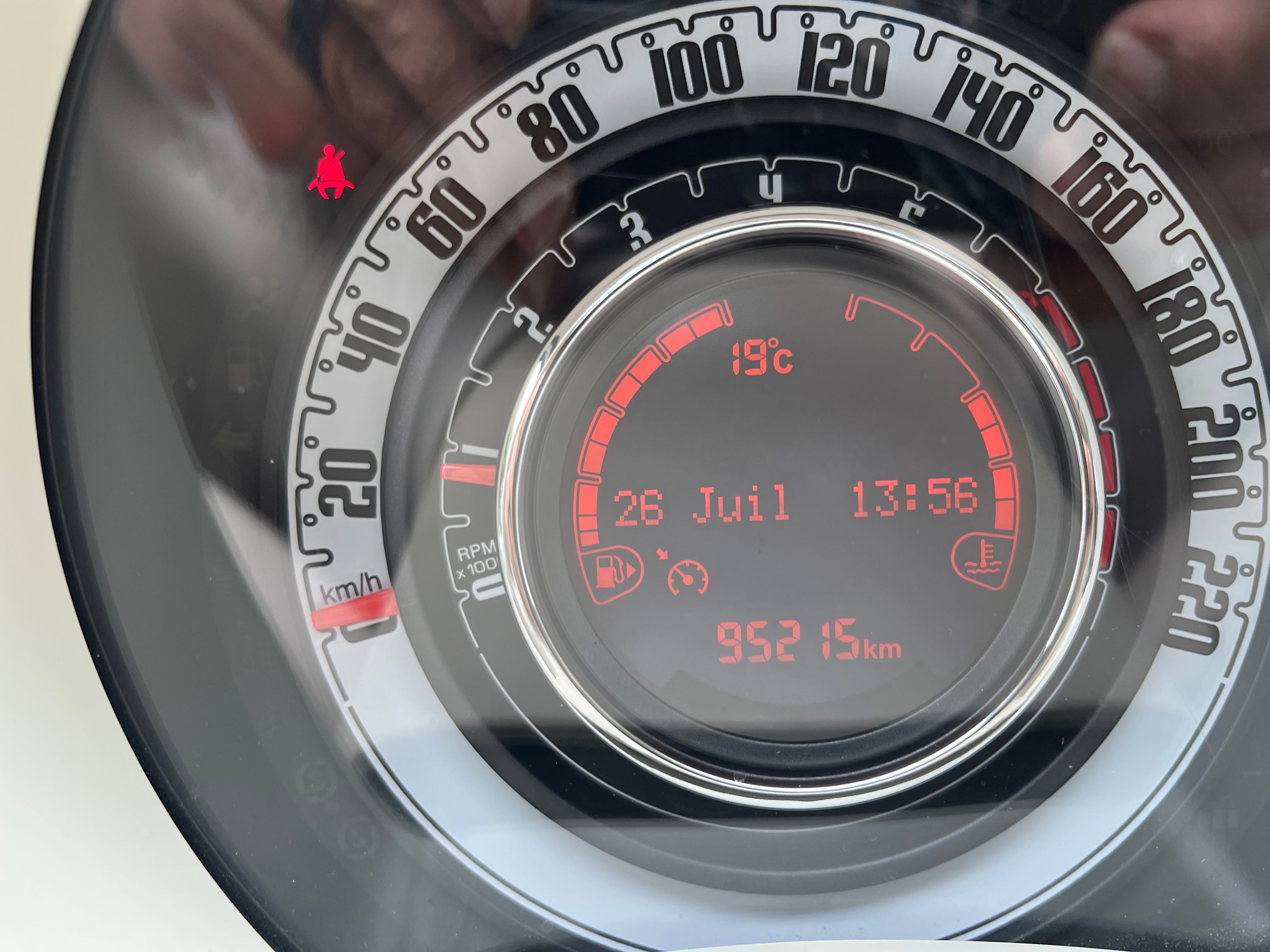 Fiat 500 avec Audio Bluetooth