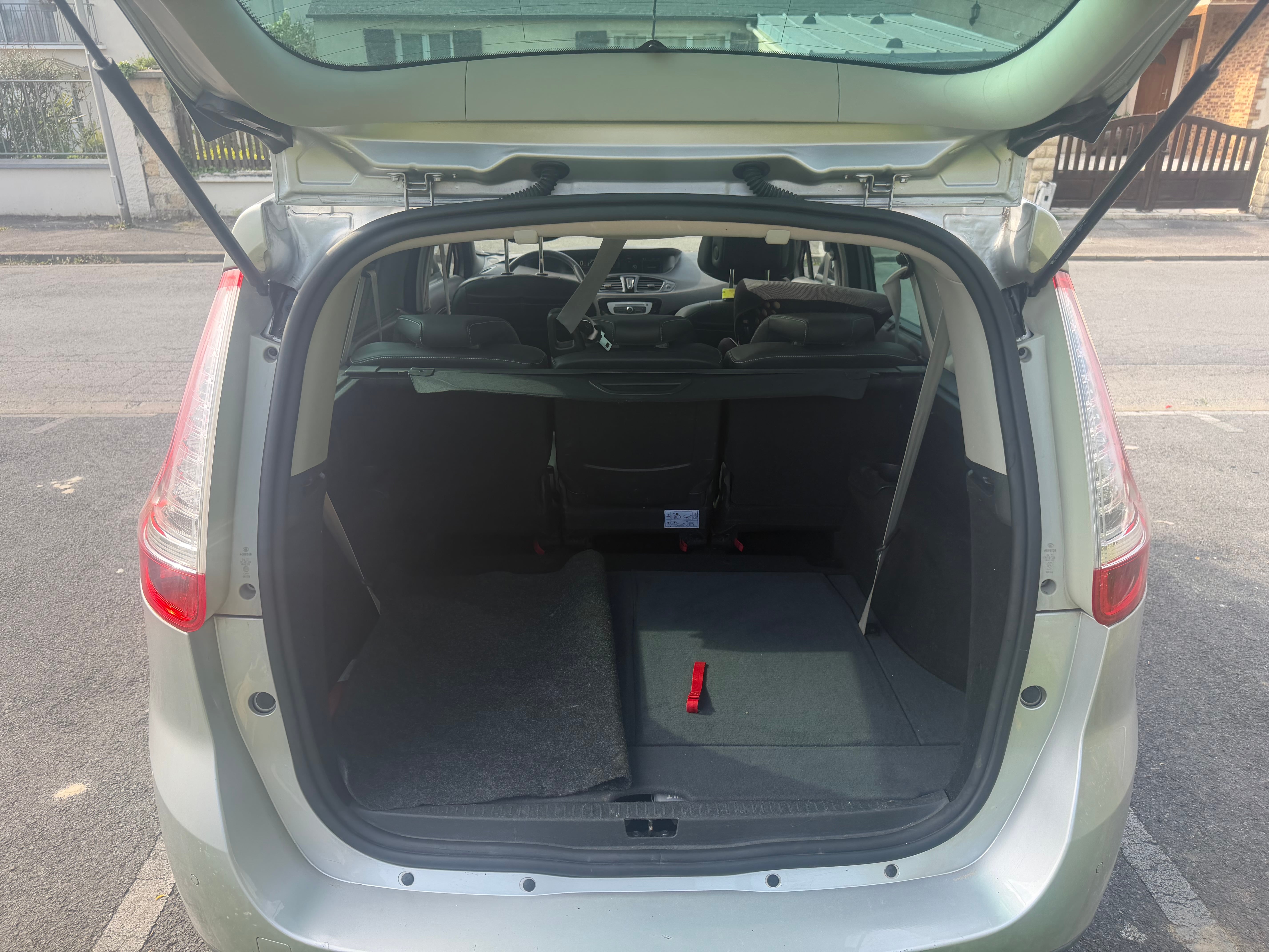 Renault Scenic avec Audio Bluetooth