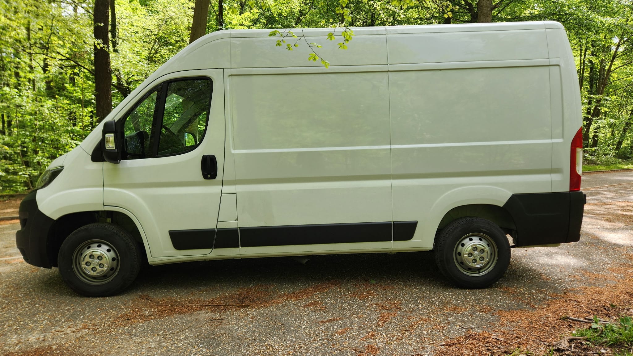 Peugeot Boxer Avec diable et rampes avec Climatisation