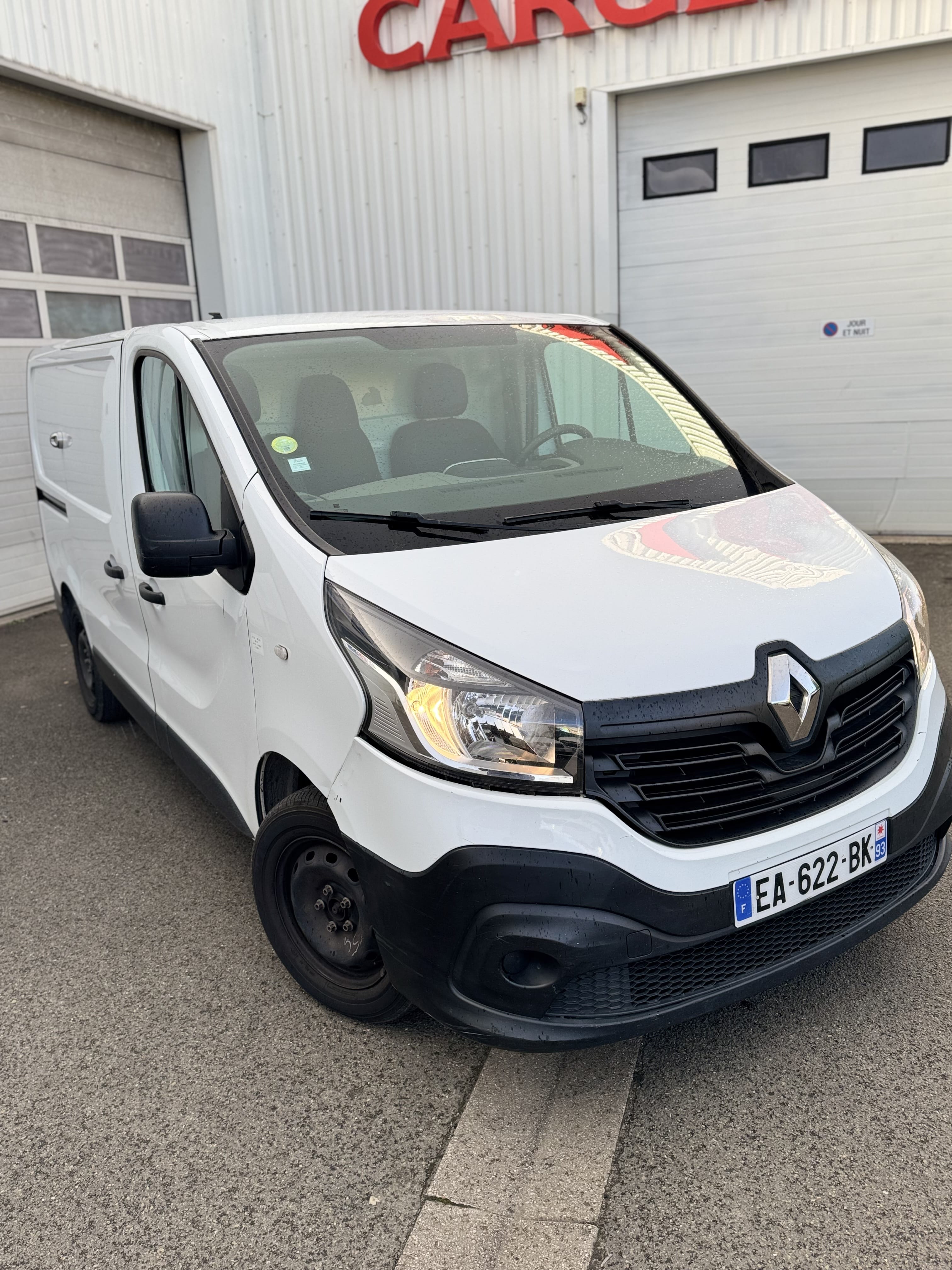 Renault Trafic avec GPS
