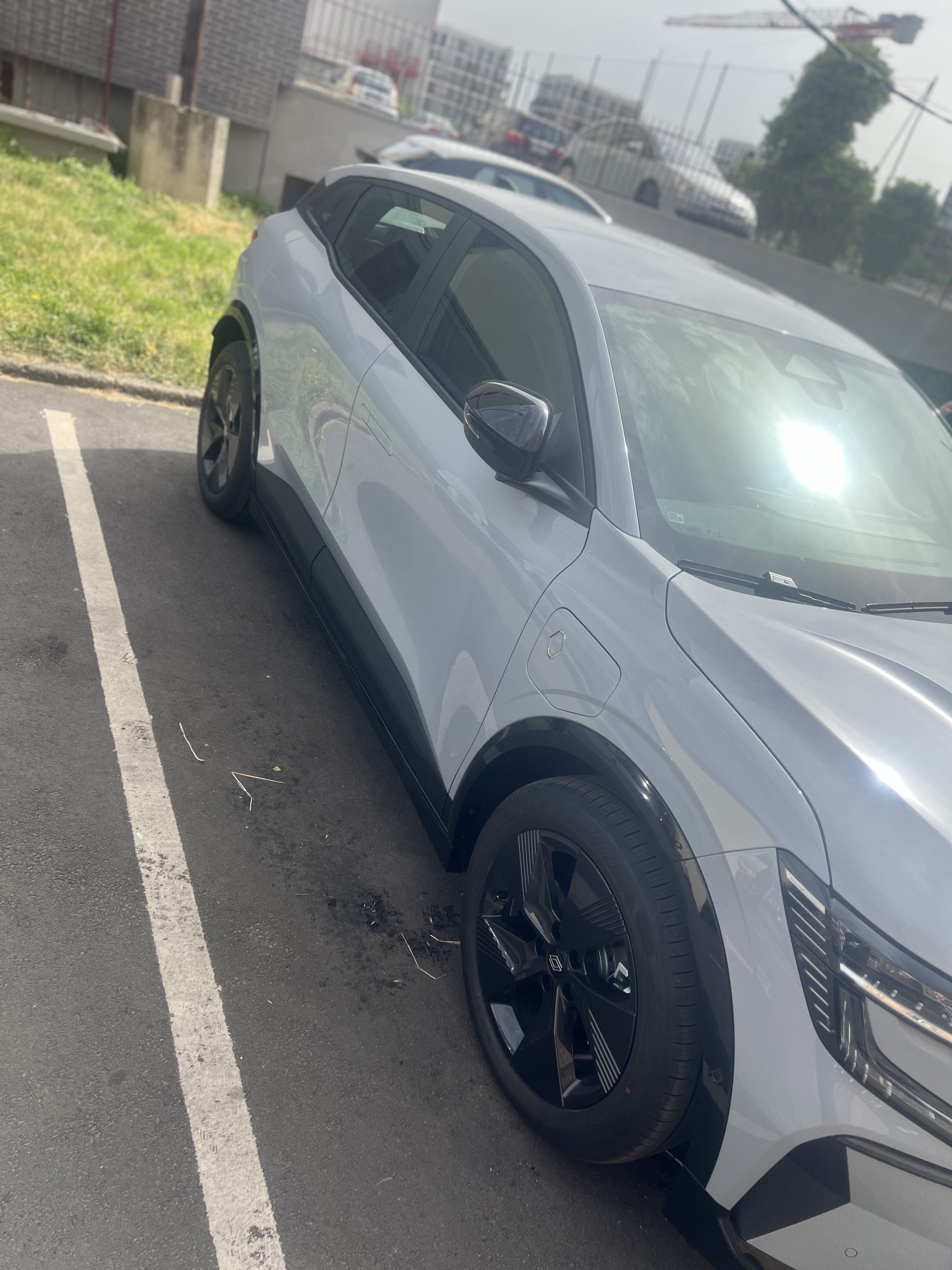 Renault Mégane E-tech Électrique avec Climatisation