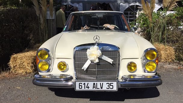 Mercedes W108 280SE