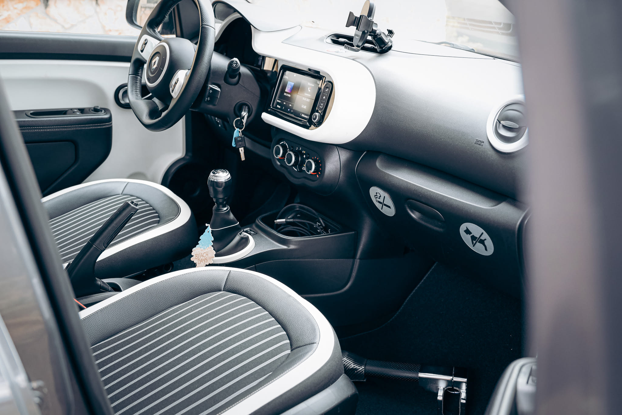 Renault Twingo III Phase 2 Intens avec GPS