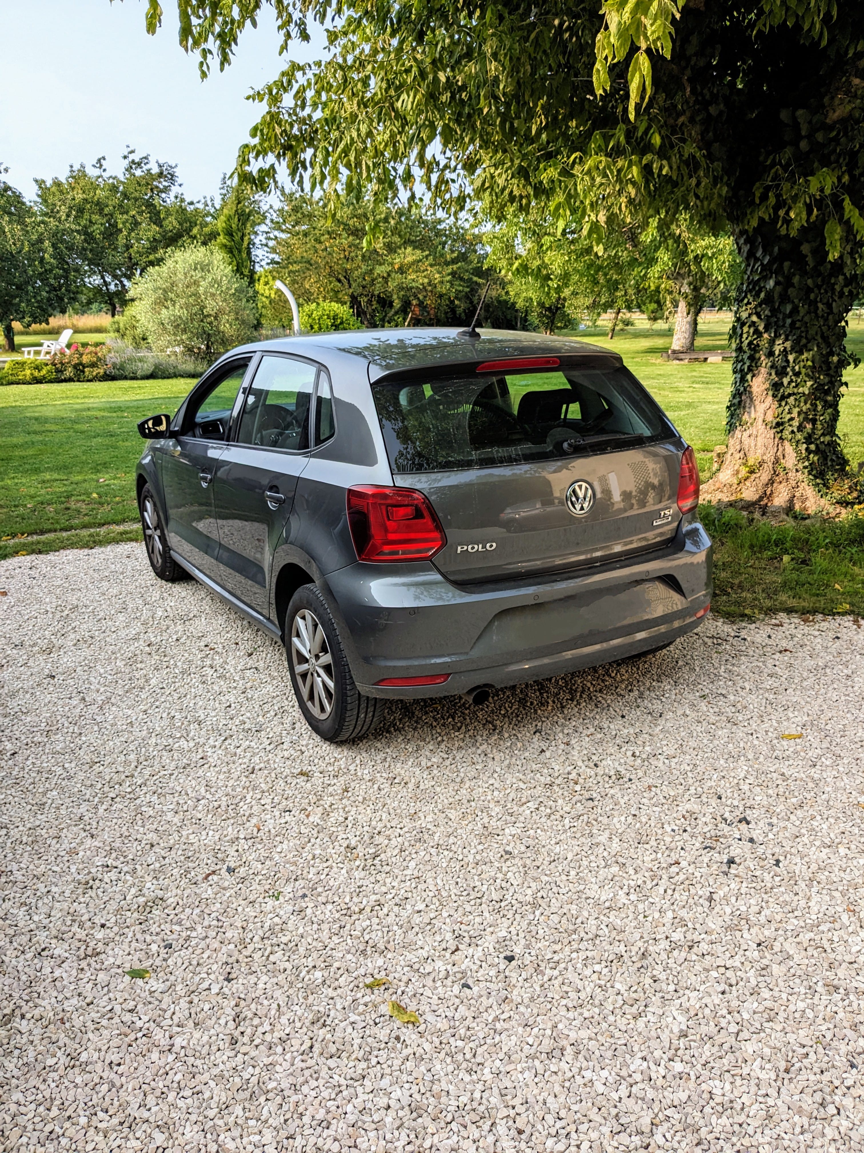 Volkswagen Polo avec GPS