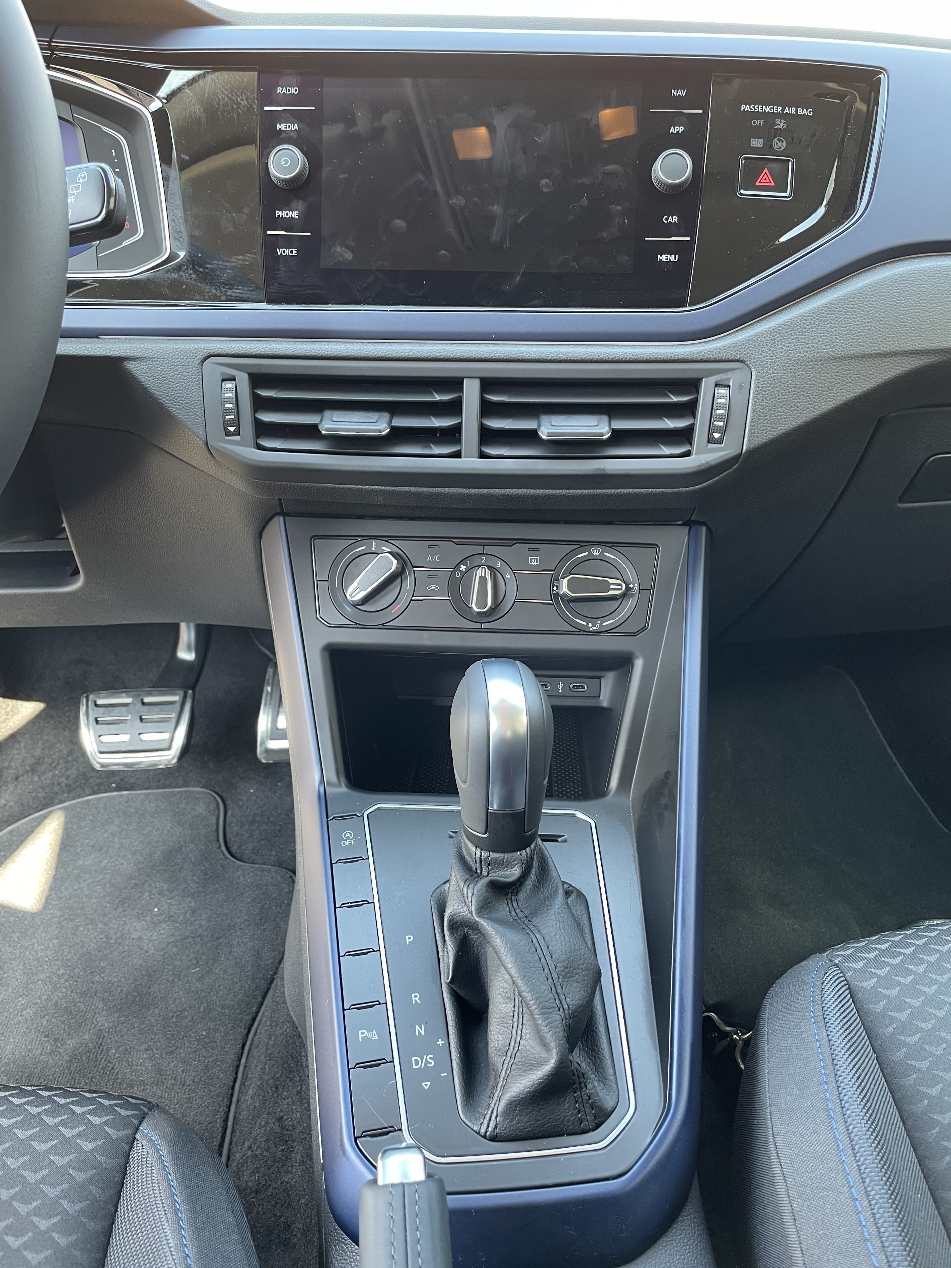 Volkswagen Polo avec Apple CarPlay