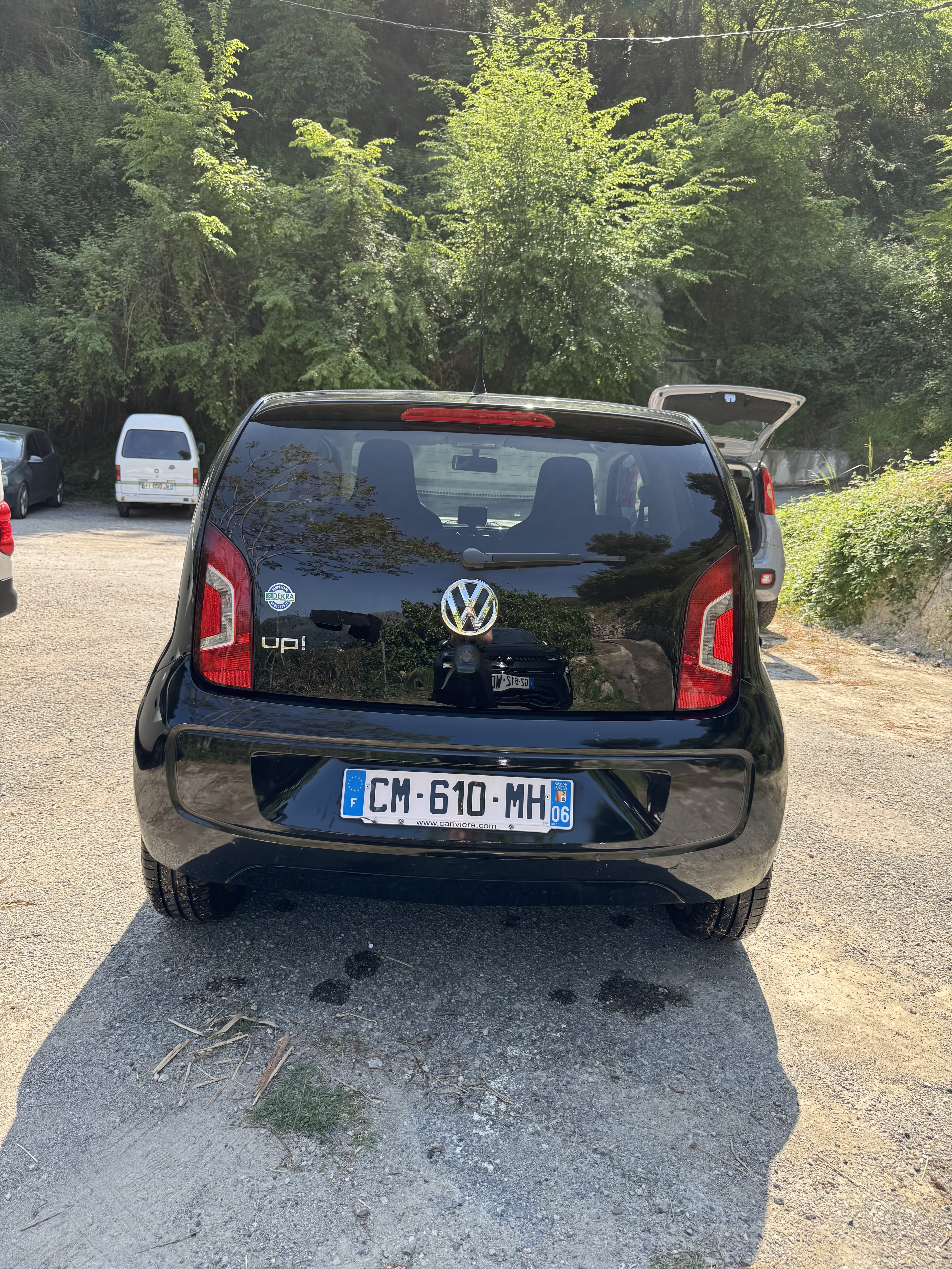 Volkswagen Up! with Cruise control