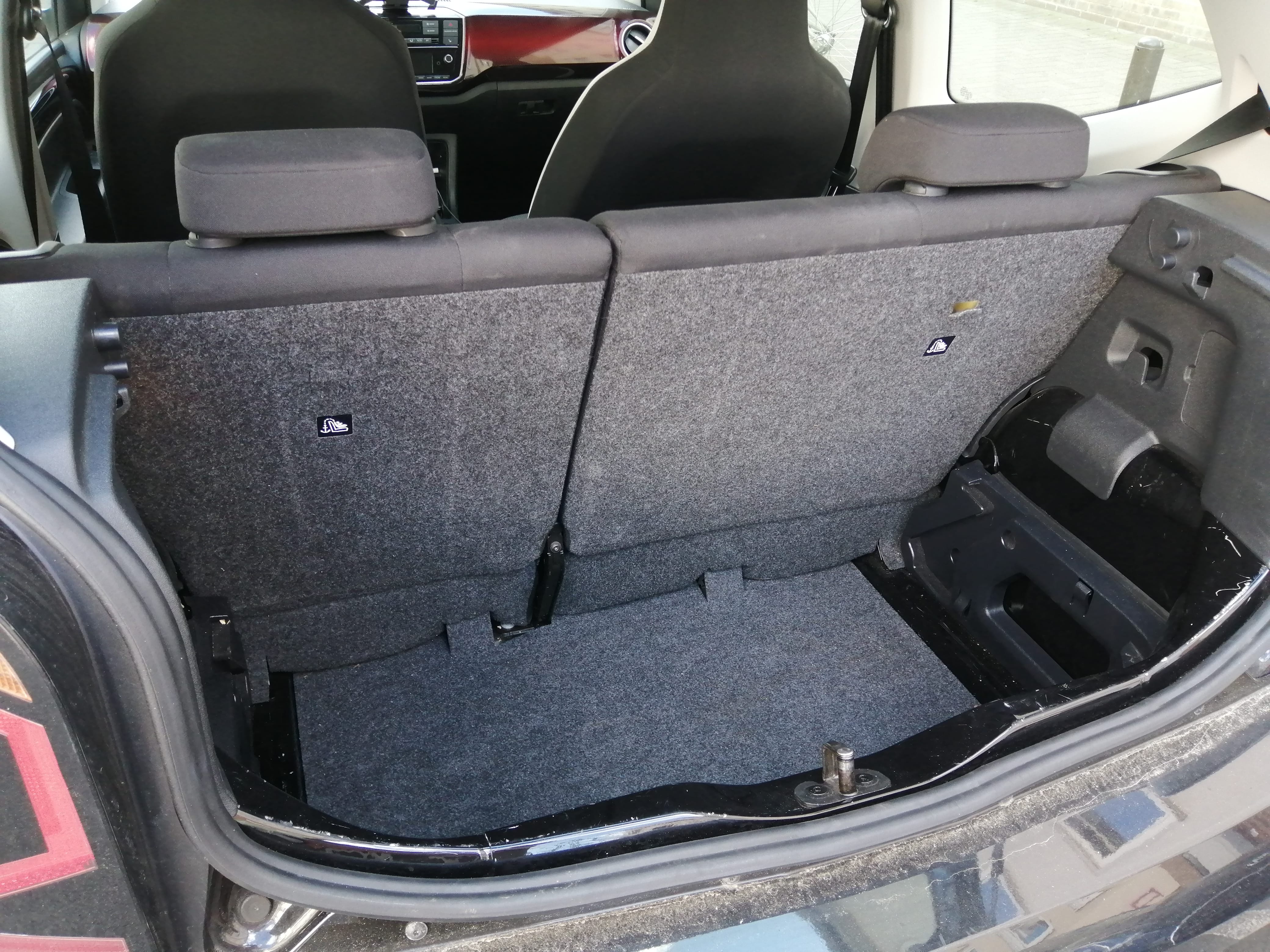 Volkswagen Up! mit Winterreifen