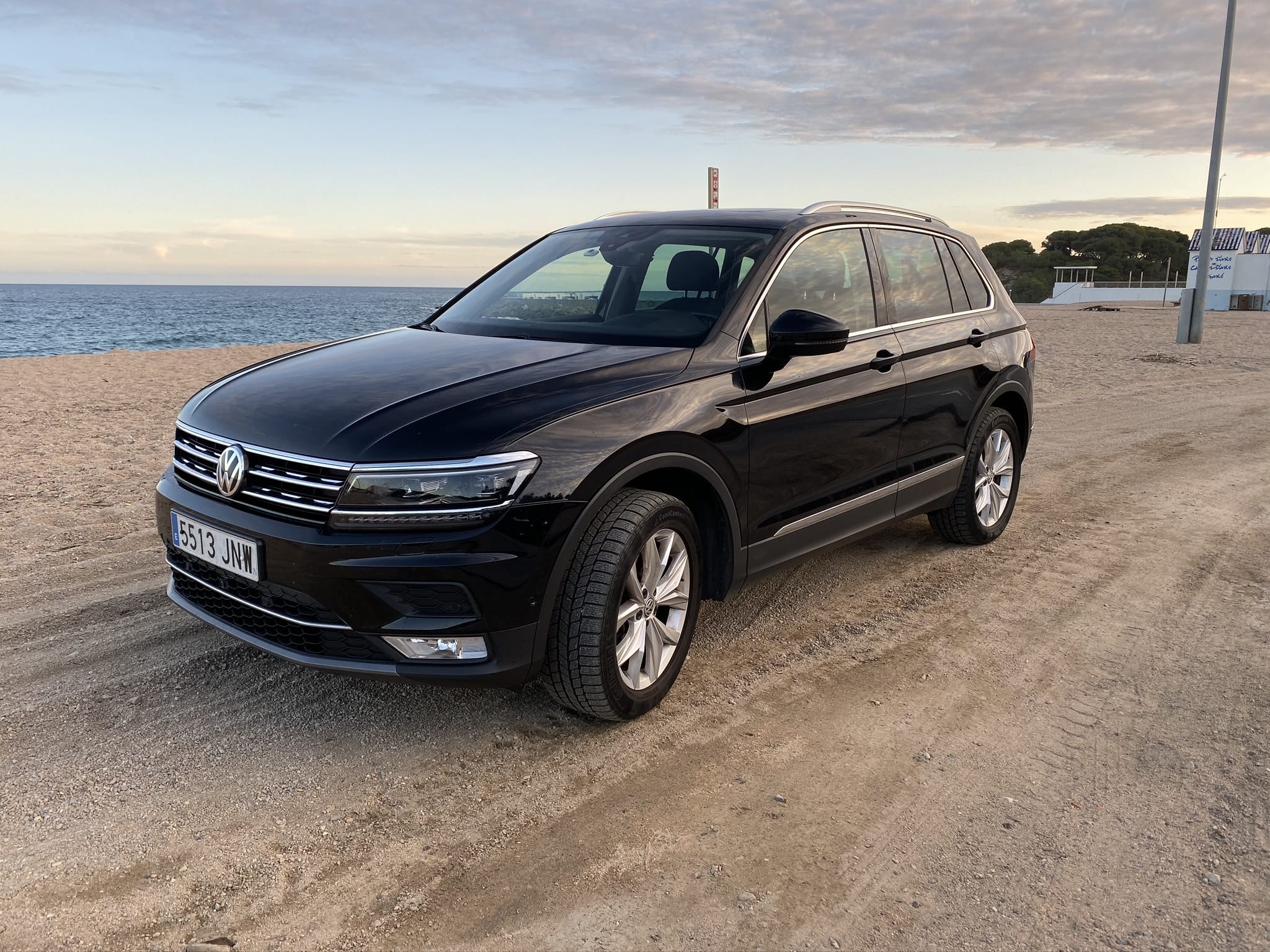 Volkswagen Tiguan Diesel 2.0TDI Sport 4Motion DSG 150 met Autostoel baby