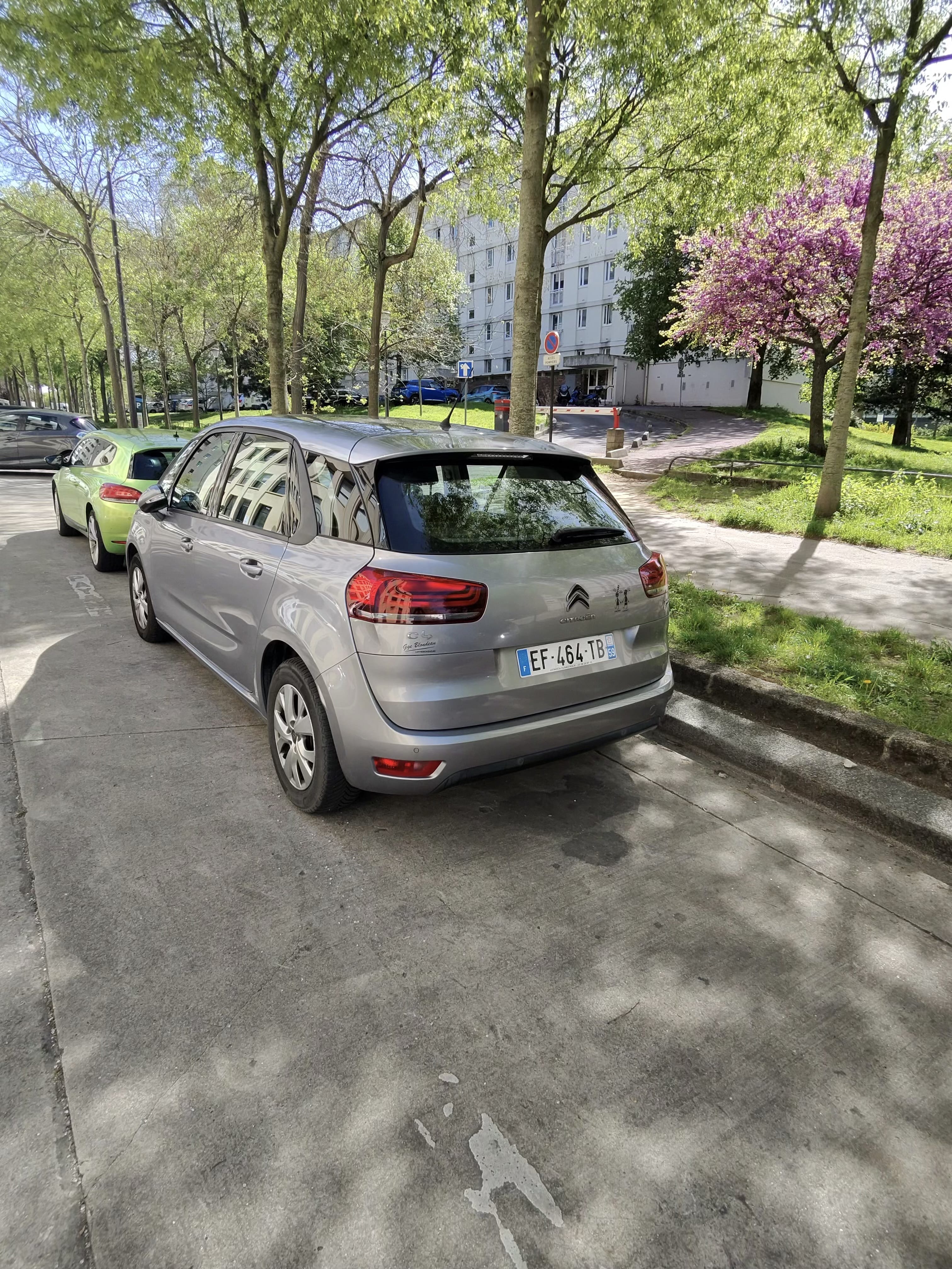 Citroen C4 Picasso avec Caméra de recul