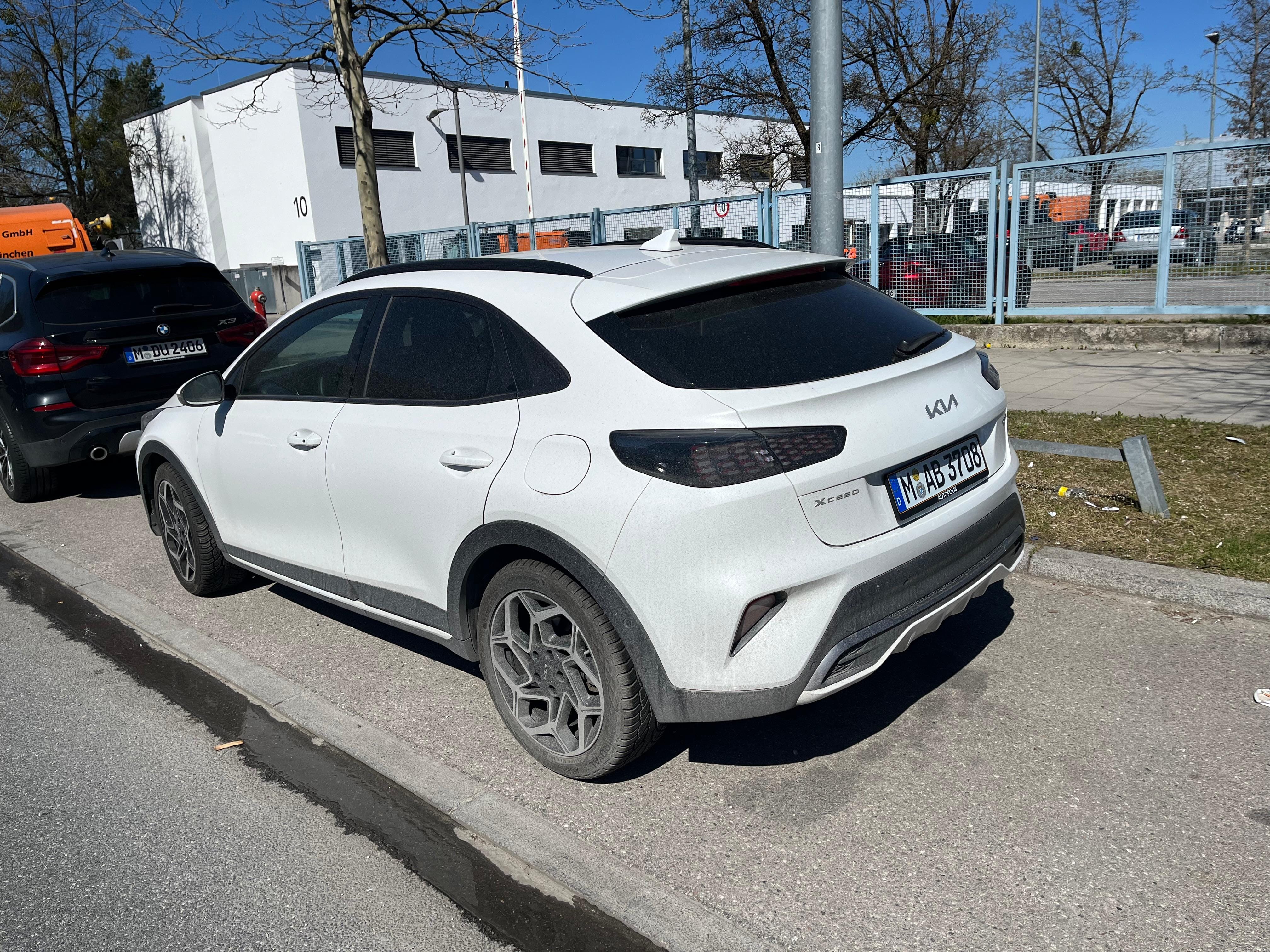 Kia XCeed mit Tempomat