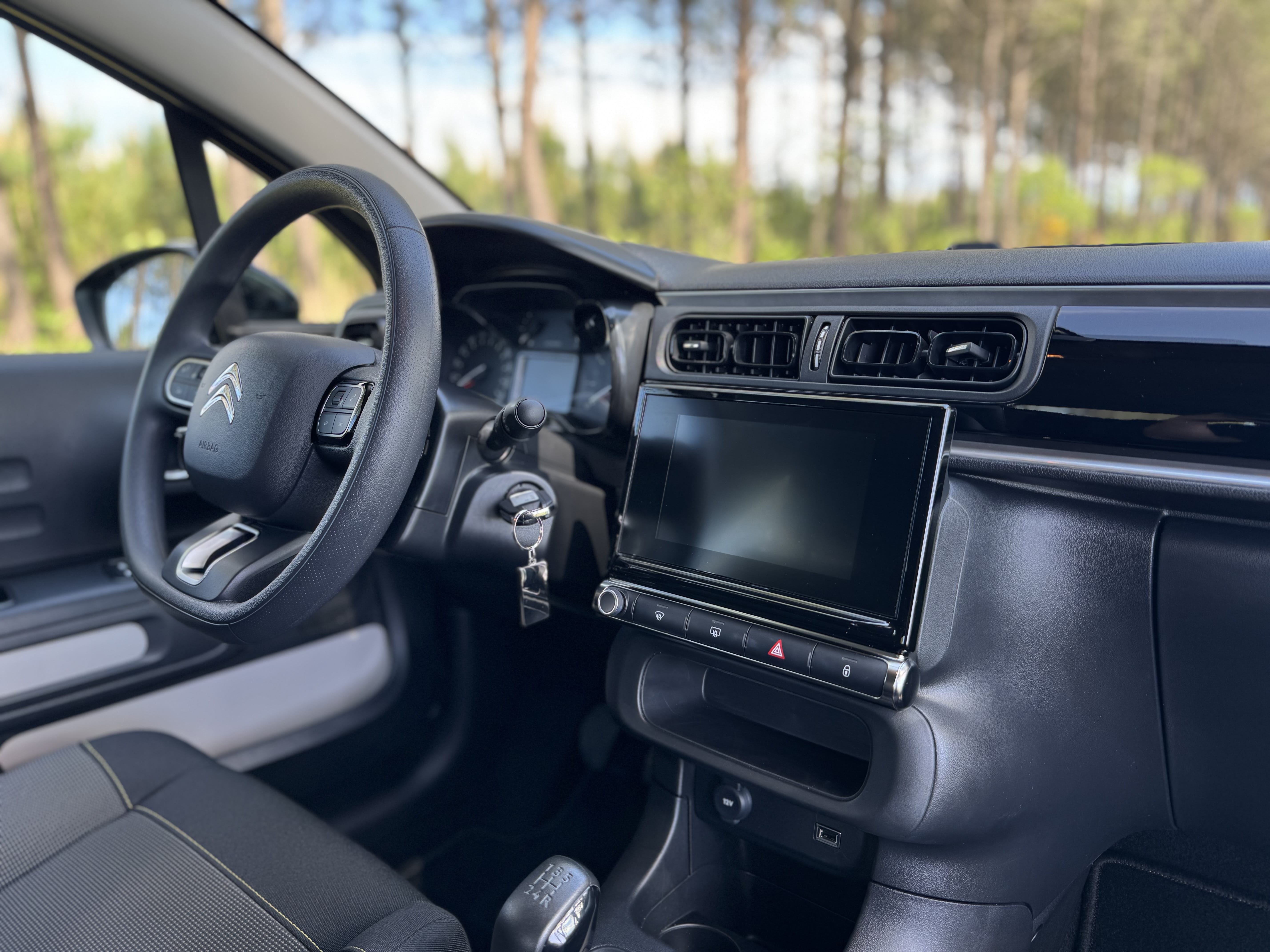 Citroen C3 avec Android Auto