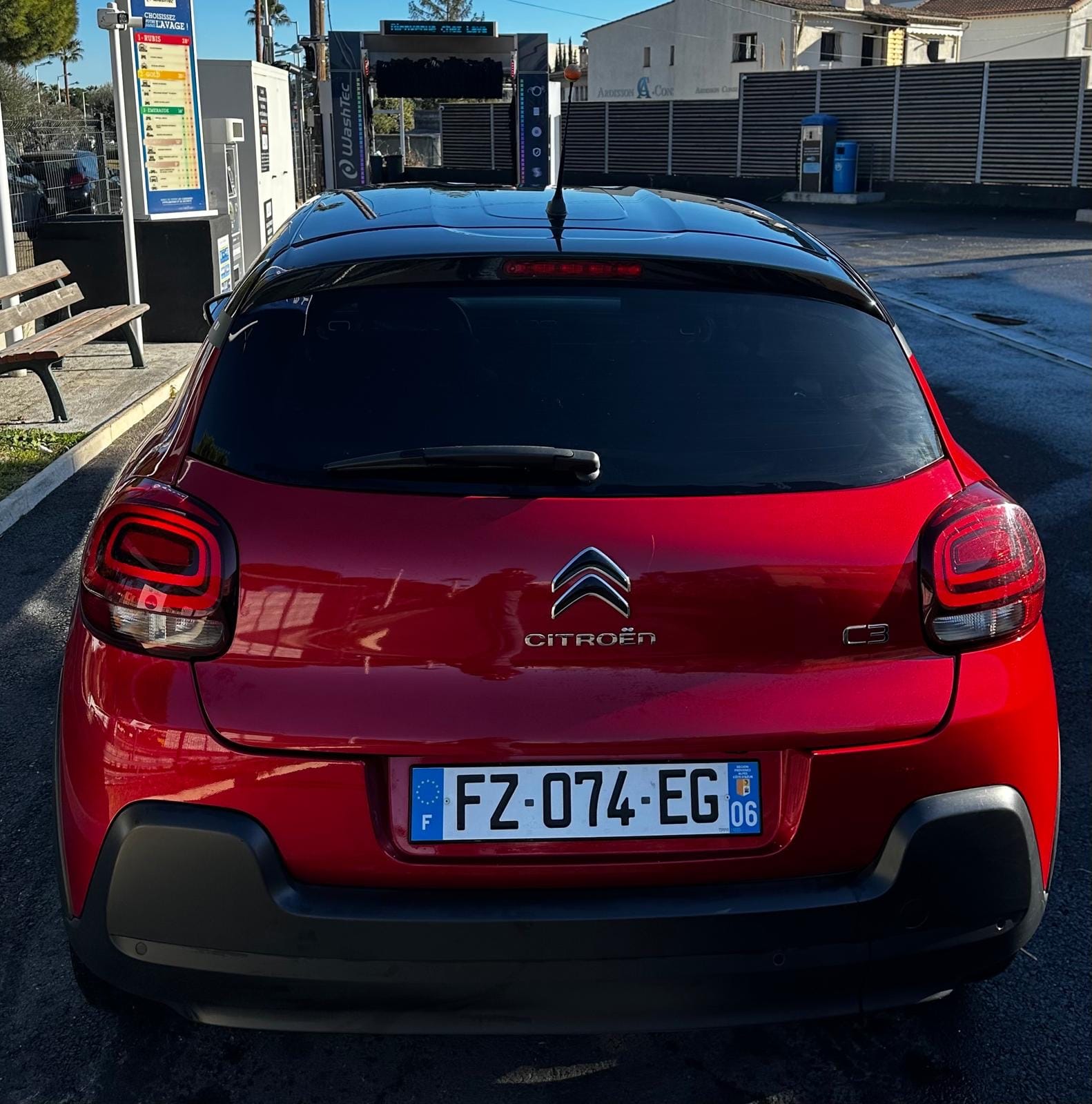 Citroen C3 avec Régulateur de vitesse