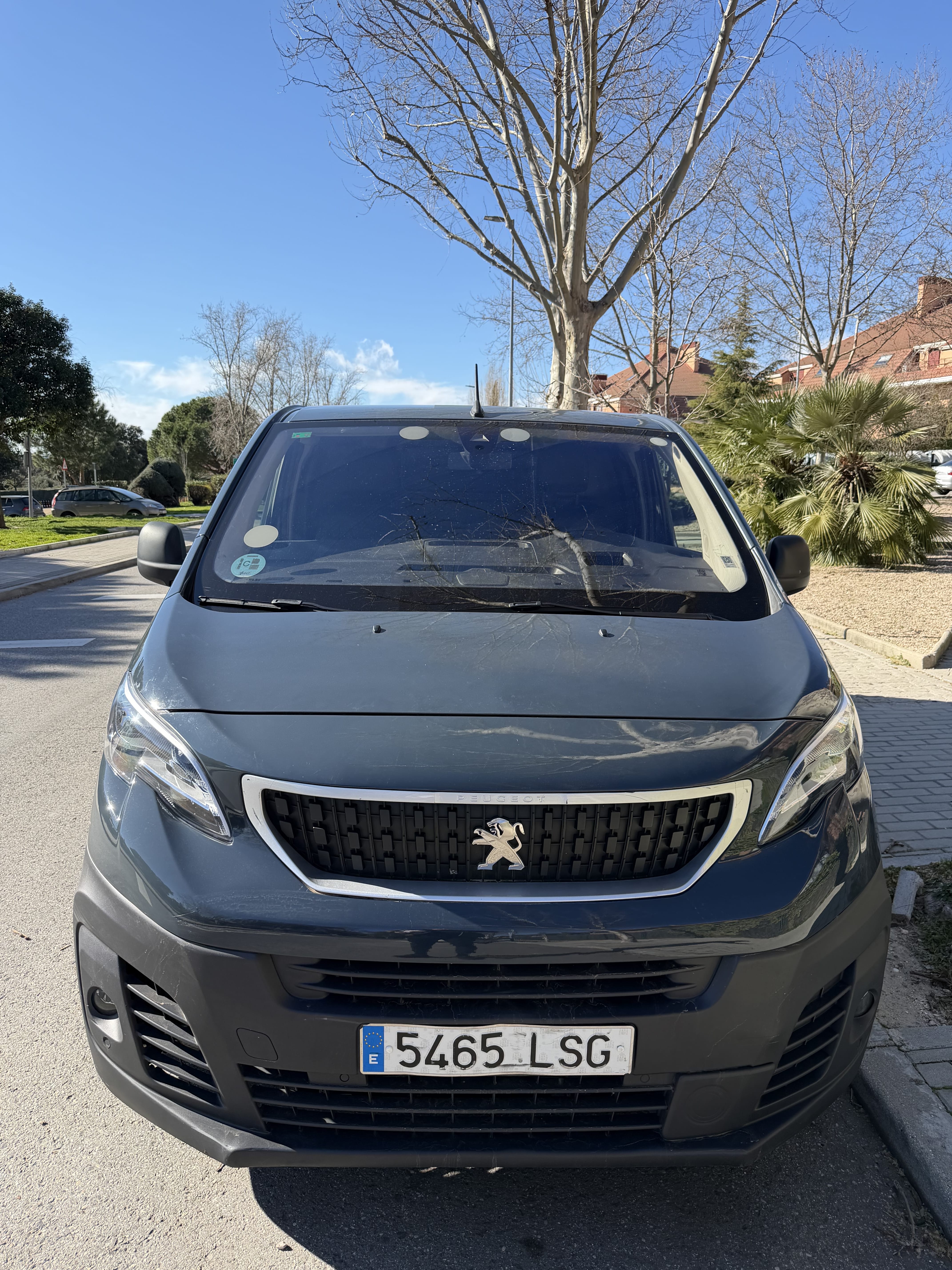 Peugeot Expert con Dashcam