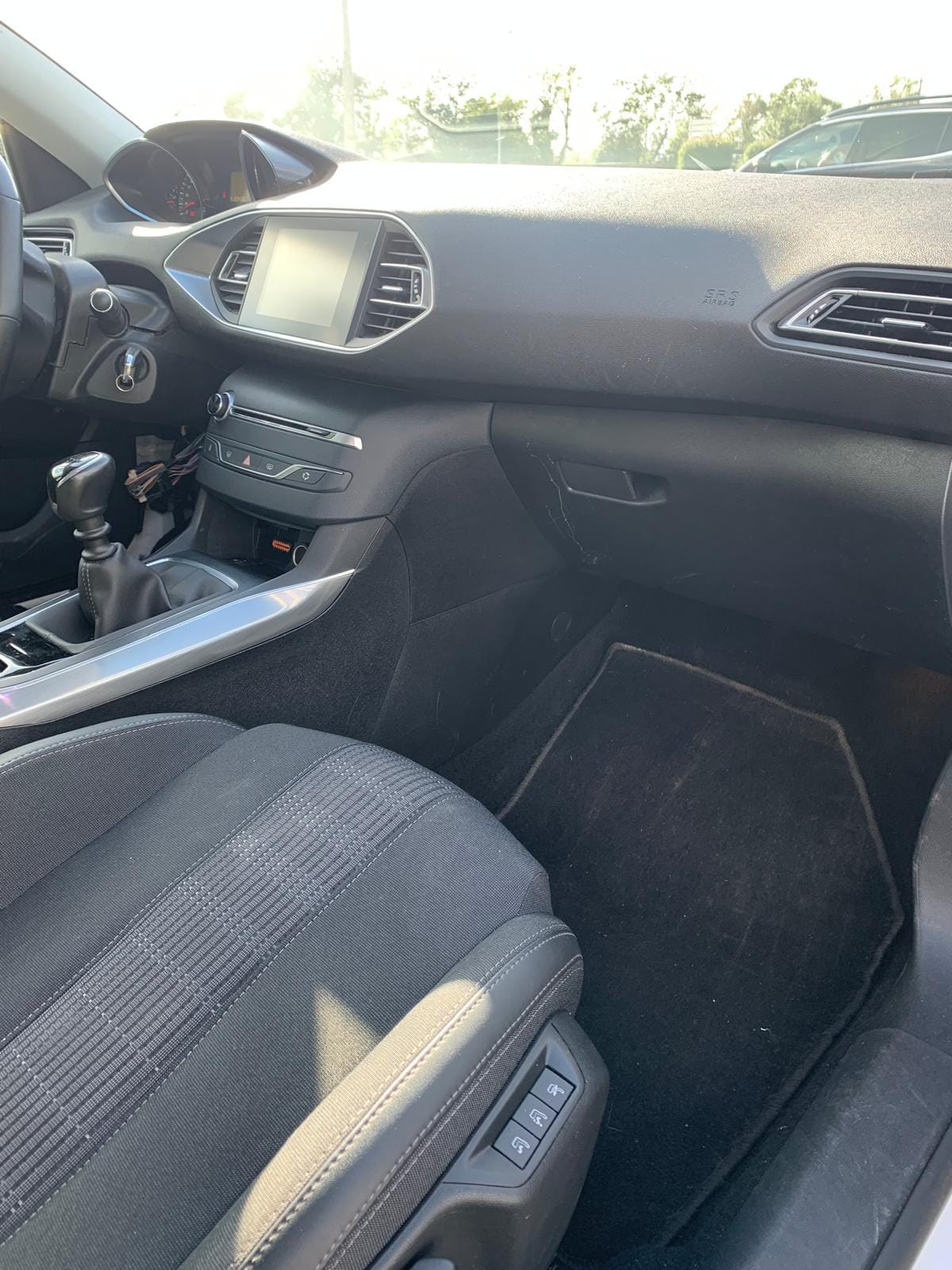 Peugeot 308 SW avec Apple CarPlay