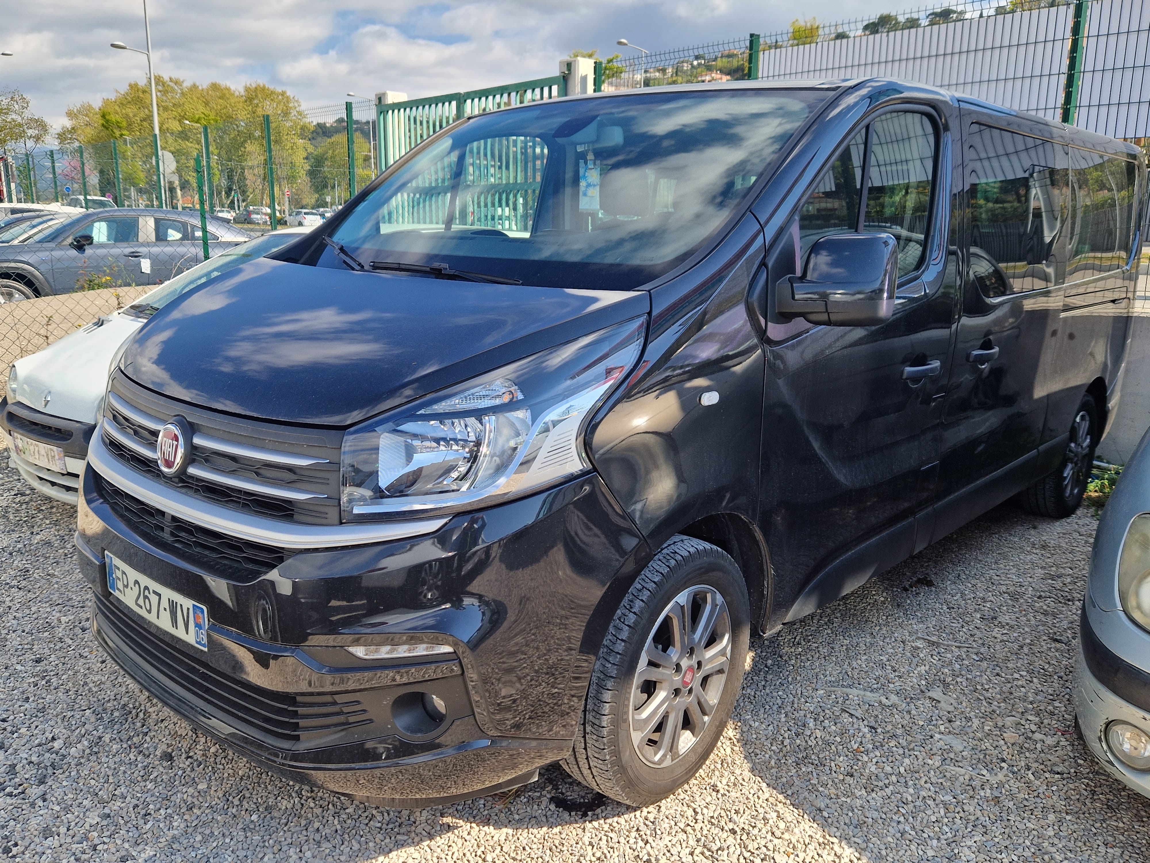 Fiat Talento, 2017, Diesel, 9 places et plus