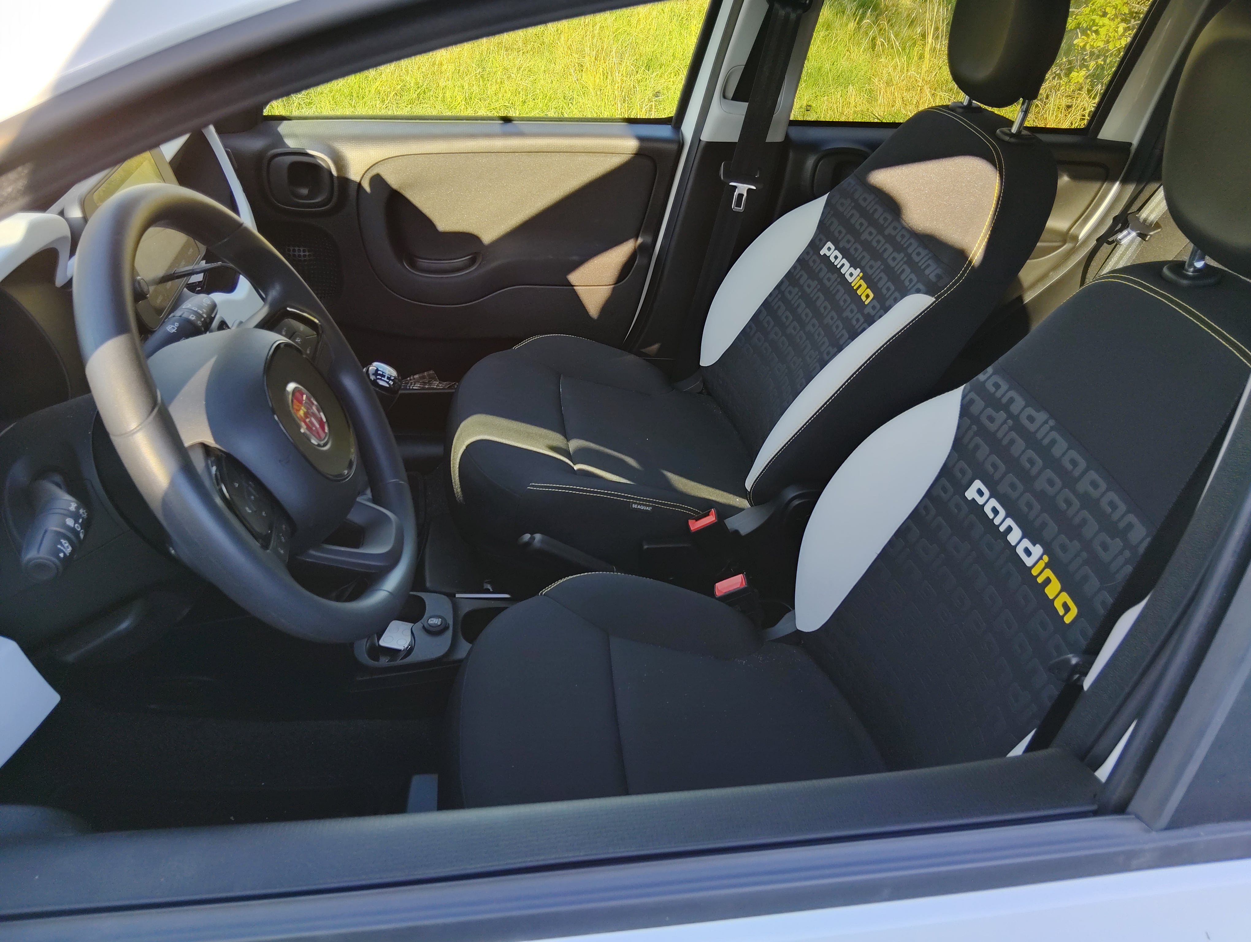 Fiat Panda avec Régulateur de vitesse