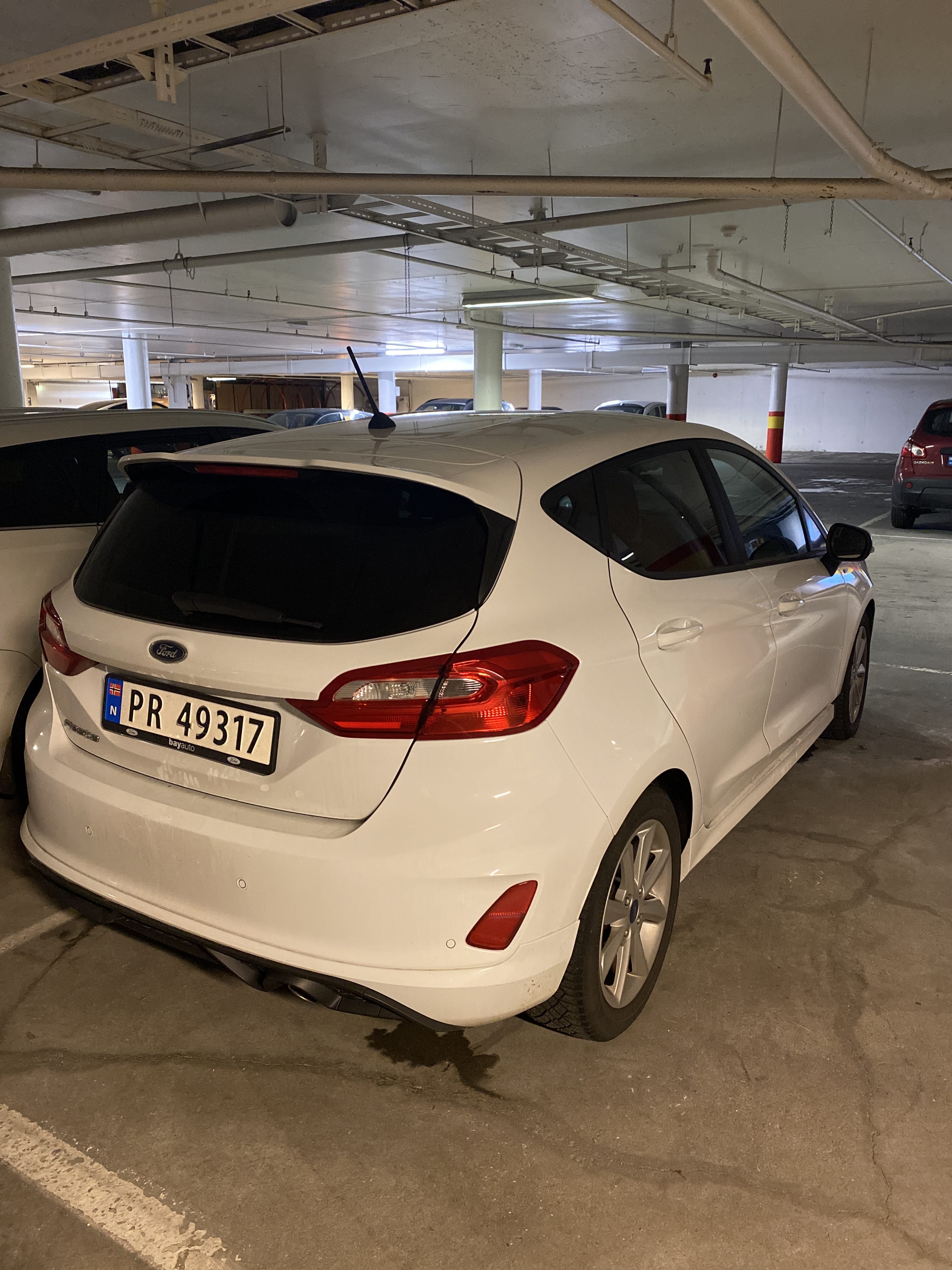 Ford Fiesta med Aircondition