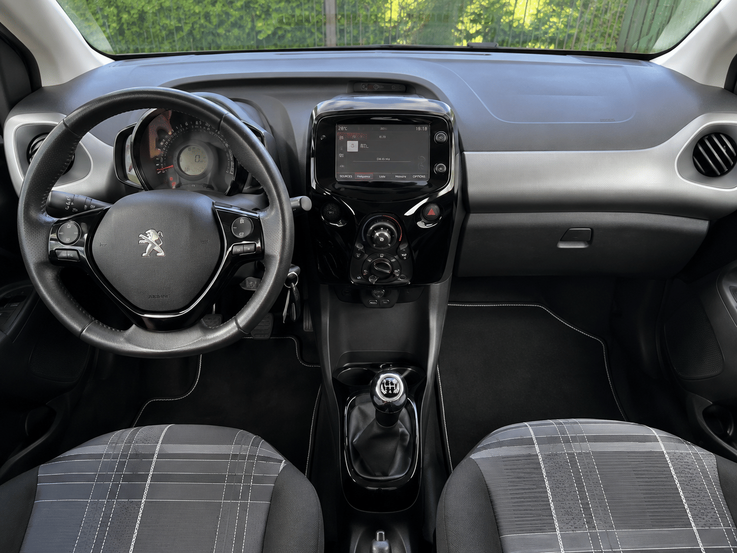 Peugeot 108 avec Régulateur de vitesse