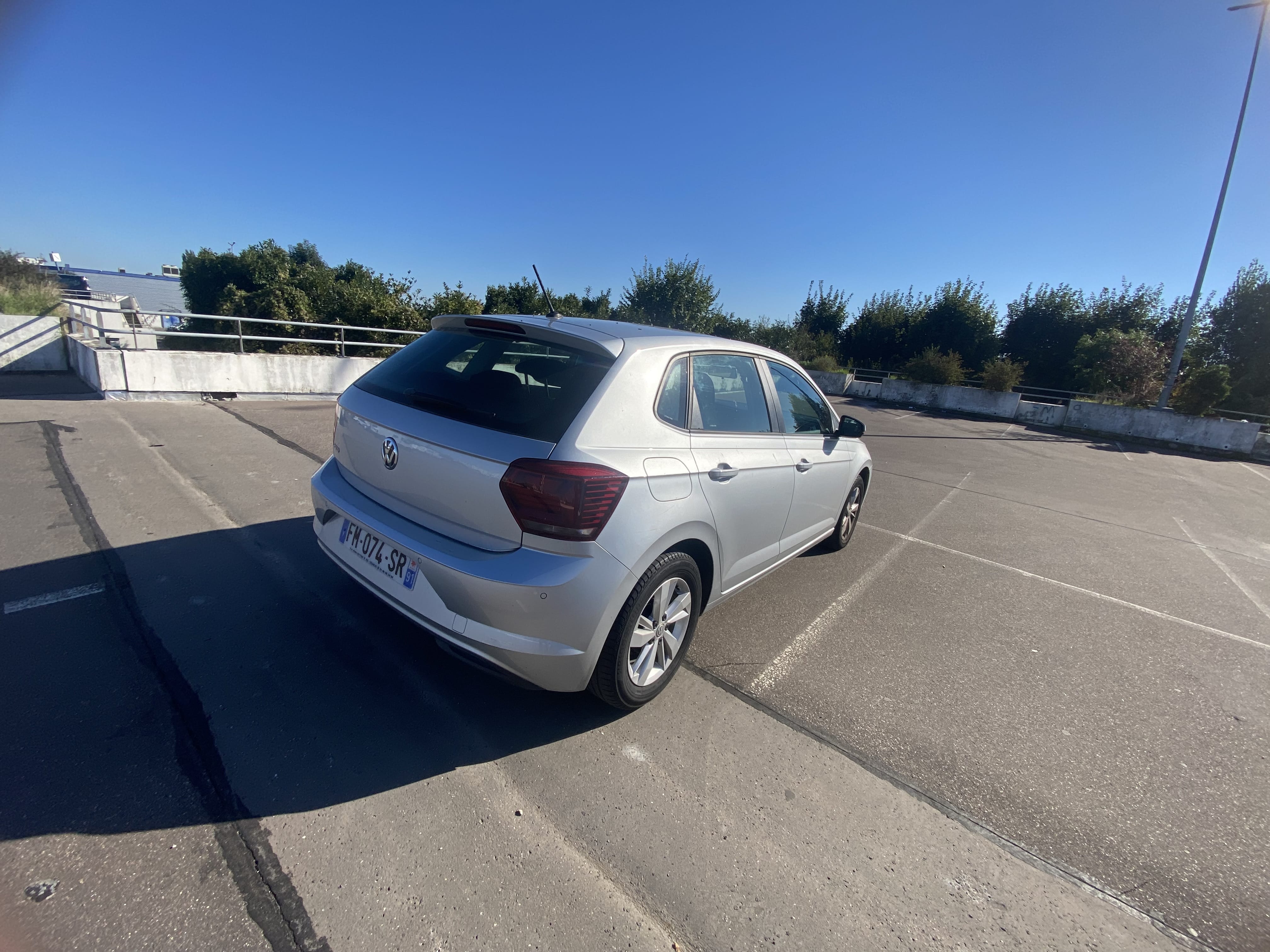 Volkswagen Polo avec Régulateur de vitesse